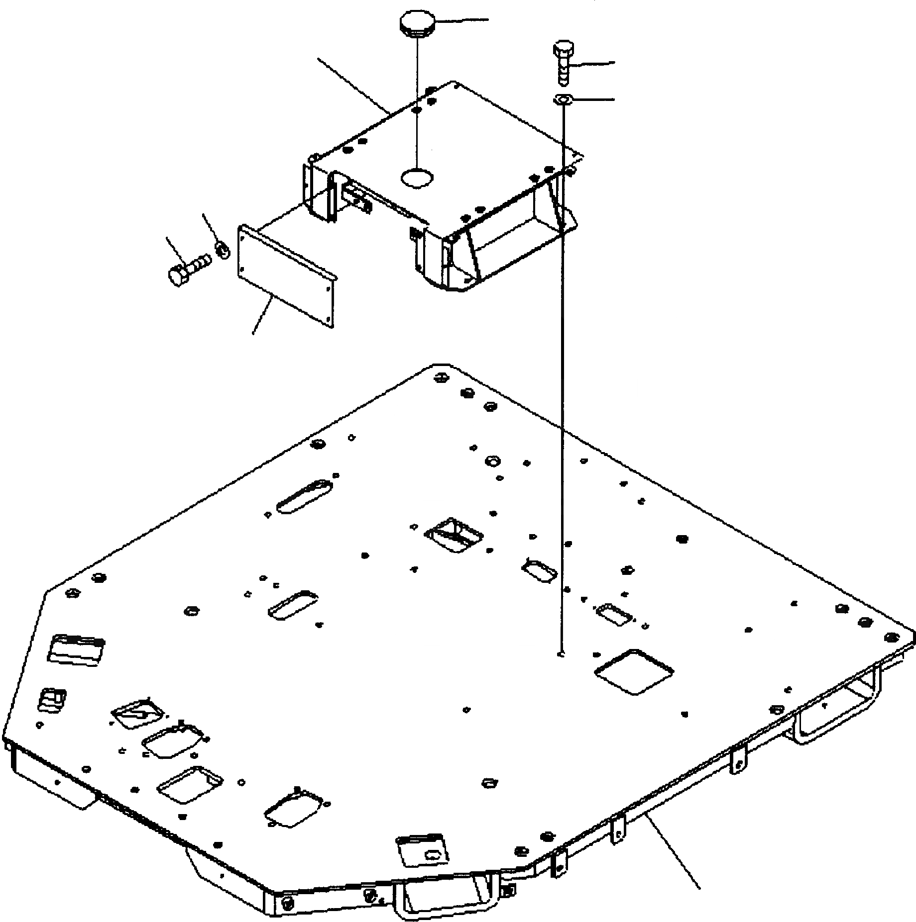 Схема запчастей Komatsu WA380-5 - ОСНОВН. КОНСТРУКЦИЯ (KOMTRAX) K OPERATORґS ОБСТАНОВКА И СИСТЕМА УПРАВЛЕНИЯ