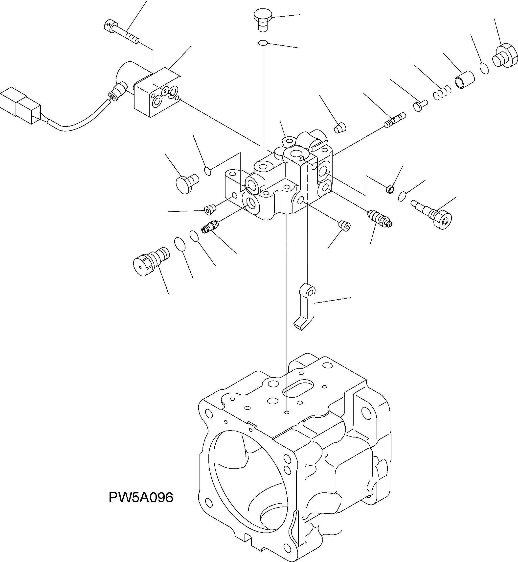 Схема запчастей Komatsu WA380-5 - НАСОС ВЕНТИЛЯТОРА (ВНУТР. ЧАСТИ /) Y ОСНОВН. КОМПОНЕНТЫ И РЕМКОМПЛЕКТЫ