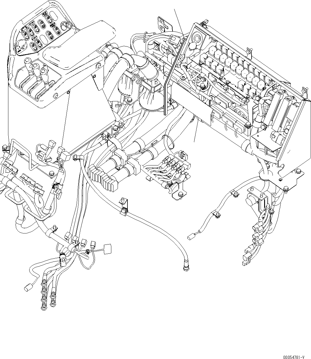 Схема запчастей Komatsu WA380-6 - OPERATORґS СИДЕНЬЕ (ПРОТЕКТОР) (ДЛЯ УПРАВЛ-Е ДЖОЙСТИКОМ) K OPERATORґS ОБСТАНОВКА И СИСТЕМА УПРАВЛЕНИЯ