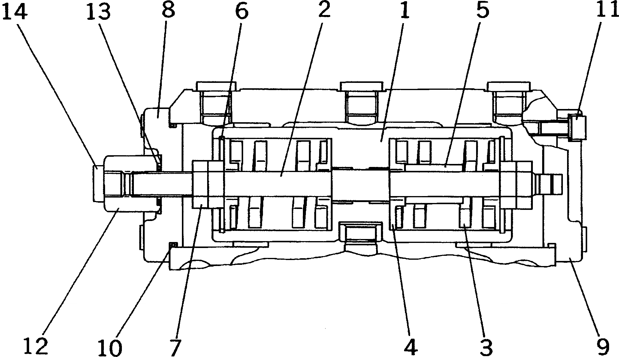 Схема запчастей Komatsu WA40-3-X - ОСНОВН. НАСОС (ПОРШЕНЬ НАСОС ВНУТР. ЧАСТИ) (ЦИЛИНДР НАКЛОНА)(№-877) ОСНОВН. КОМПОНЕНТЫ И РЕМКОМПЛЕКТЫ
