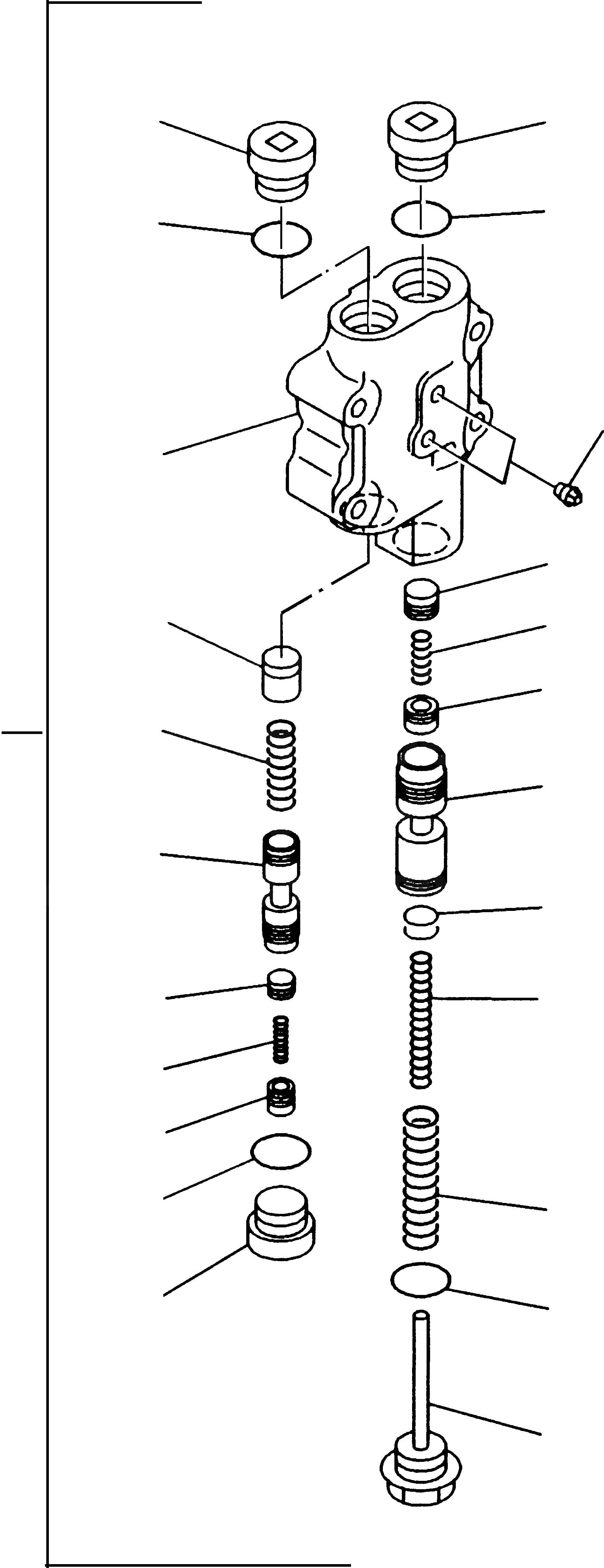 Схема запчастей Komatsu WA400-5 - POWERSHIFT ТРАНСМИССИЯ, УПРАВЛЯЮЩ. КЛАПАН, PRESSURE-REGULATING КЛАПАН POWERSHIFT ТРАНСМИССИЯ, УПРАВЛЯЮЩ. КЛАПАН СТАНДАРТН.