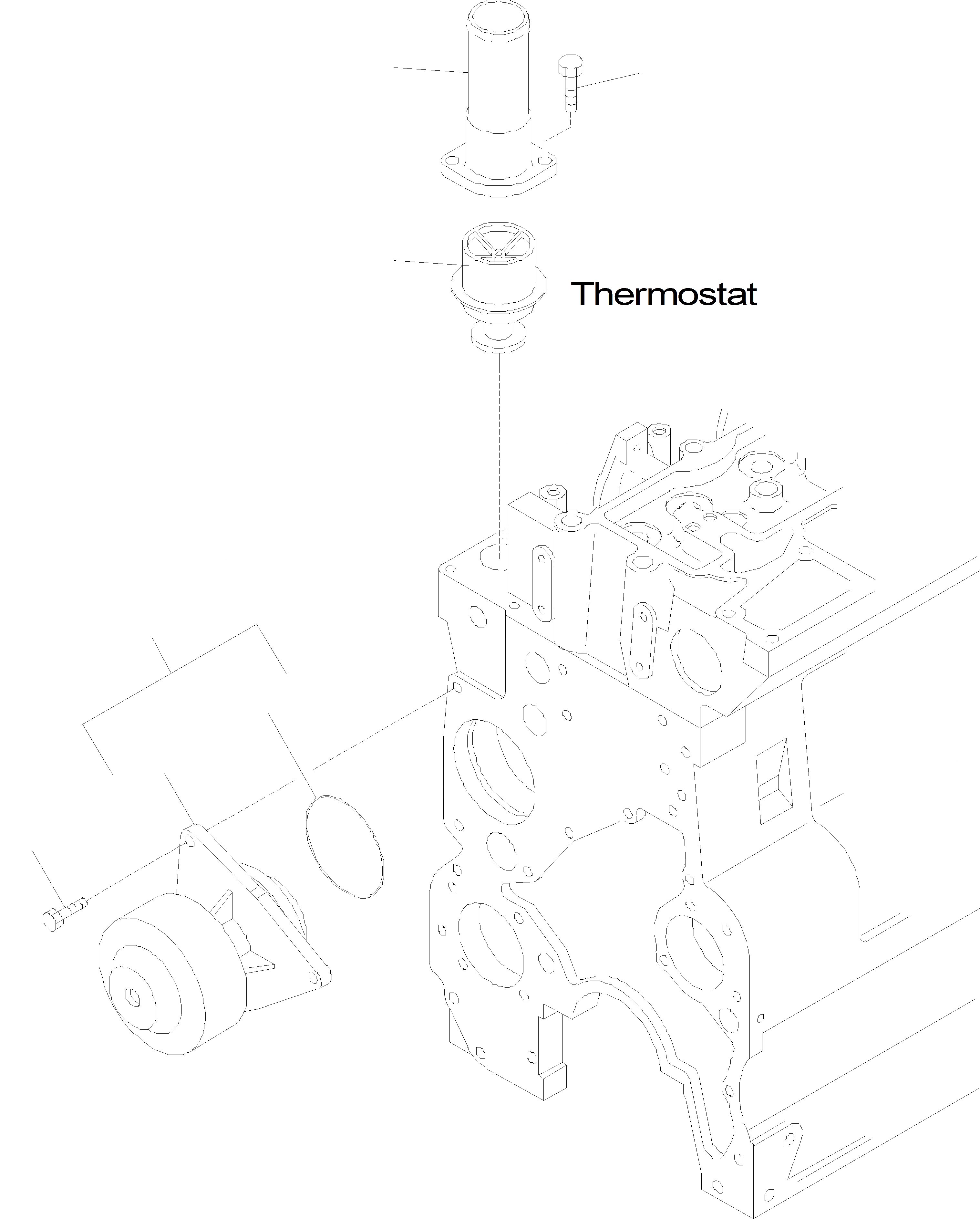 Схема запчастей Komatsu WA400-5 - ВОДЯНАЯ ПОМПА ДВИГАТЕЛЬ, КРЕПЛЕНИЕ ДВИГАТЕЛЯ
