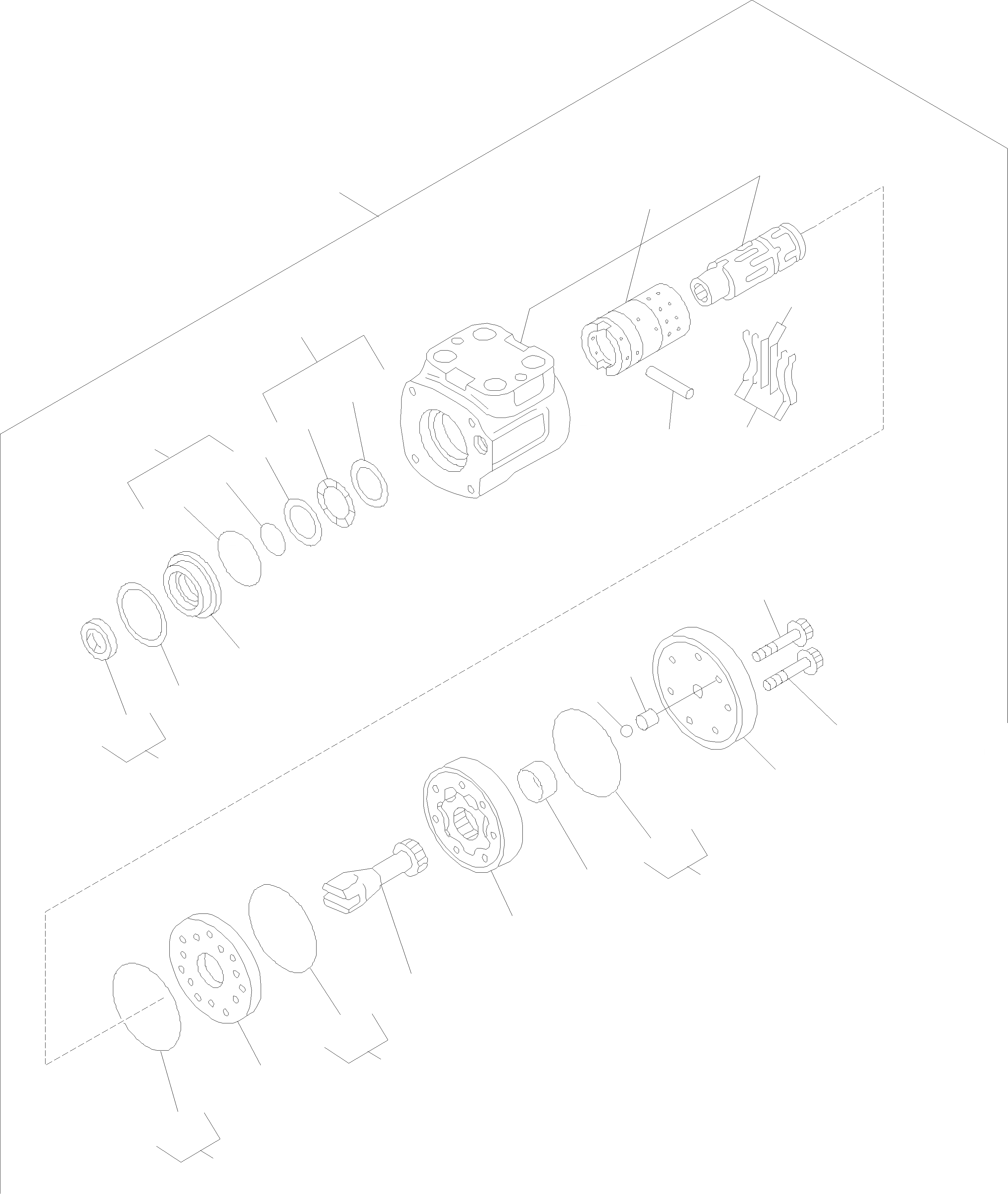 Схема запчастей Komatsu WA400-5 - РУЛЕВ. УПРАВЛЕНИЕ БЛОК 7 РУЛЕВ. УПРАВЛЕНИЕ