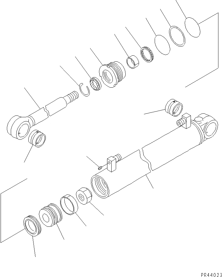 Схема запчастей Komatsu WA420-1 - ЦИЛИНДР РУЛЕВ. УПР-Я(№-) РУЛЕВ. УПРАВЛЕНИЕ И СИСТЕМА УПРАВЛЕНИЯS