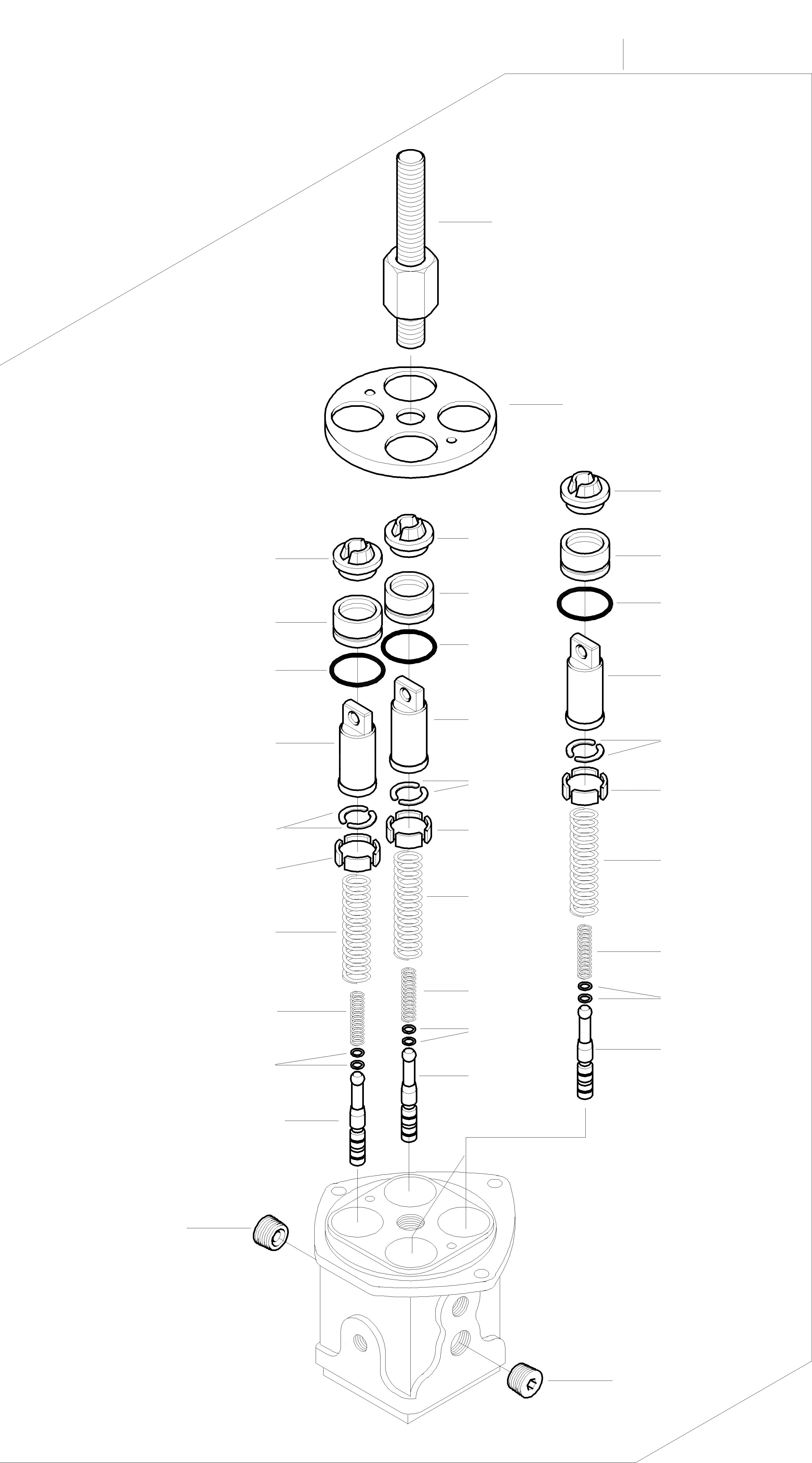 Схема запчастей Komatsu WA420-3 - УДАЛЕНН. УПРАВЛЯЮЩ. КЛАПАН, WAYS УПРАВЛЯЮЩ. КЛАПАН ГИДРАВЛИКА