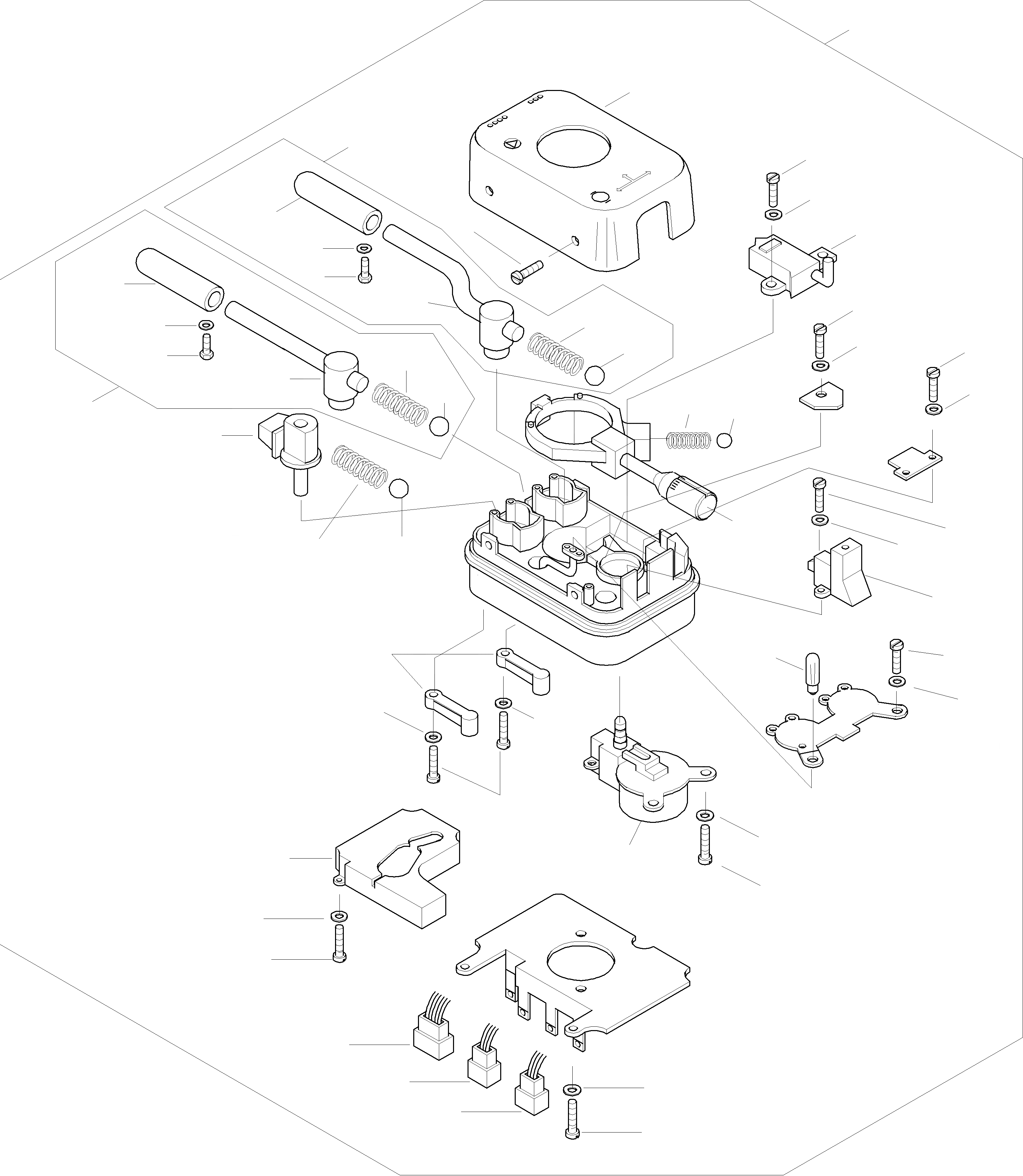 Схема запчастей Komatsu WA420-3 - ТРАНСМИССИЯ SHIFT ТРАНСМИССИЯ SHIFT