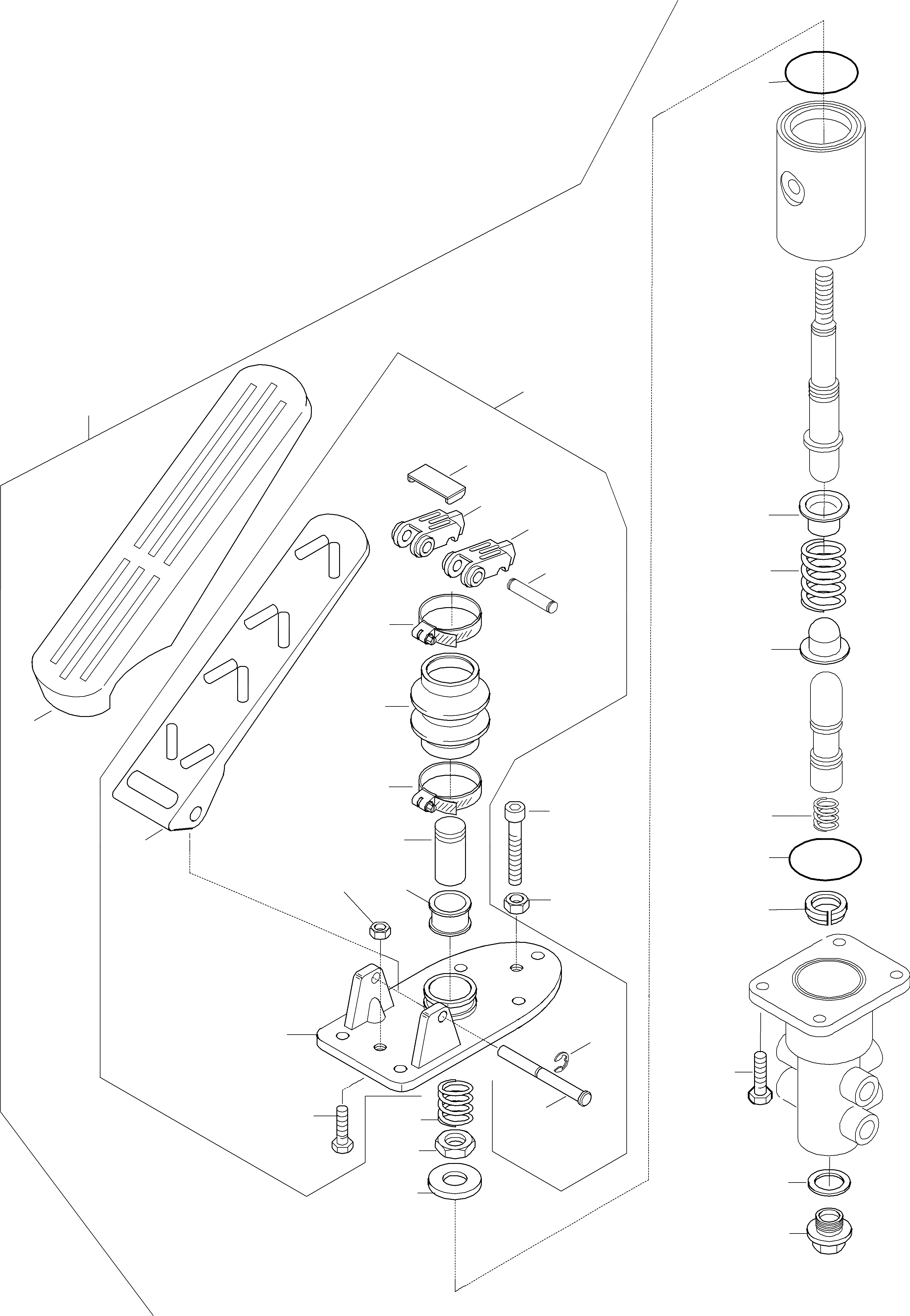 Схема запчастей Komatsu WA420-3 - ТОРМОЗНОЙ КЛАПАН, TWO WAYS 9 ТОРМОЗ. СИСТЕМА