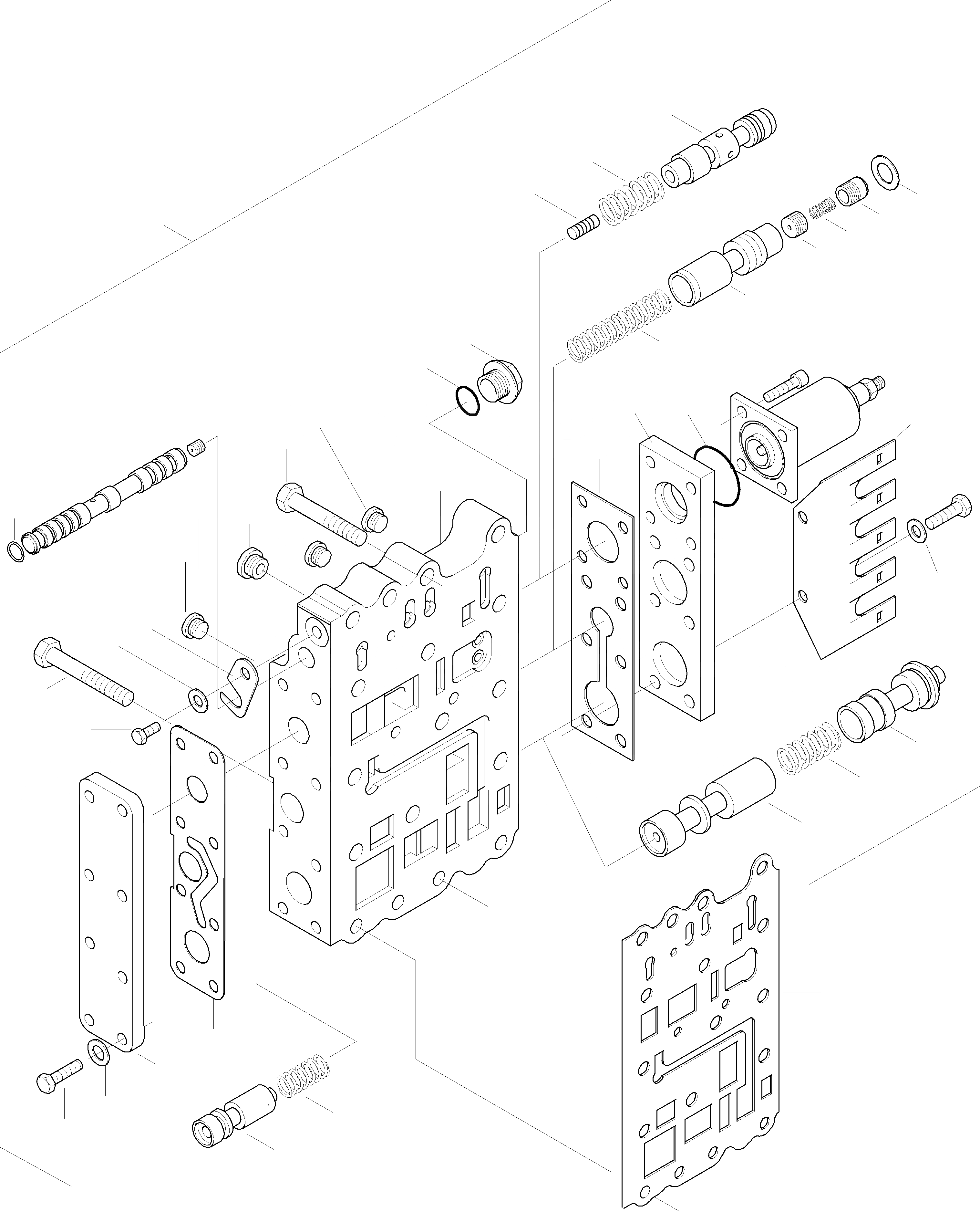 Схема запчастей Komatsu WA420-3 active - POWERSHIFT ТРАНСМИССИЯ, УПРАВЛЯЮЩ. КЛАПАН POWERSHIFT ТРАНСМИССИЯ, УПРАВЛЯЮЩ. КЛАПАН