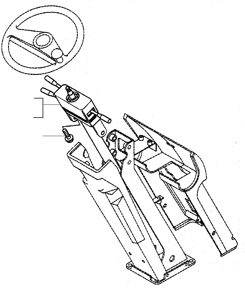 Схема запчастей Komatsu WA420-3 active - ТРАНСМИССИЯ SHIFT ТРАНСМИССИЯ, КРЕСТОВИНА