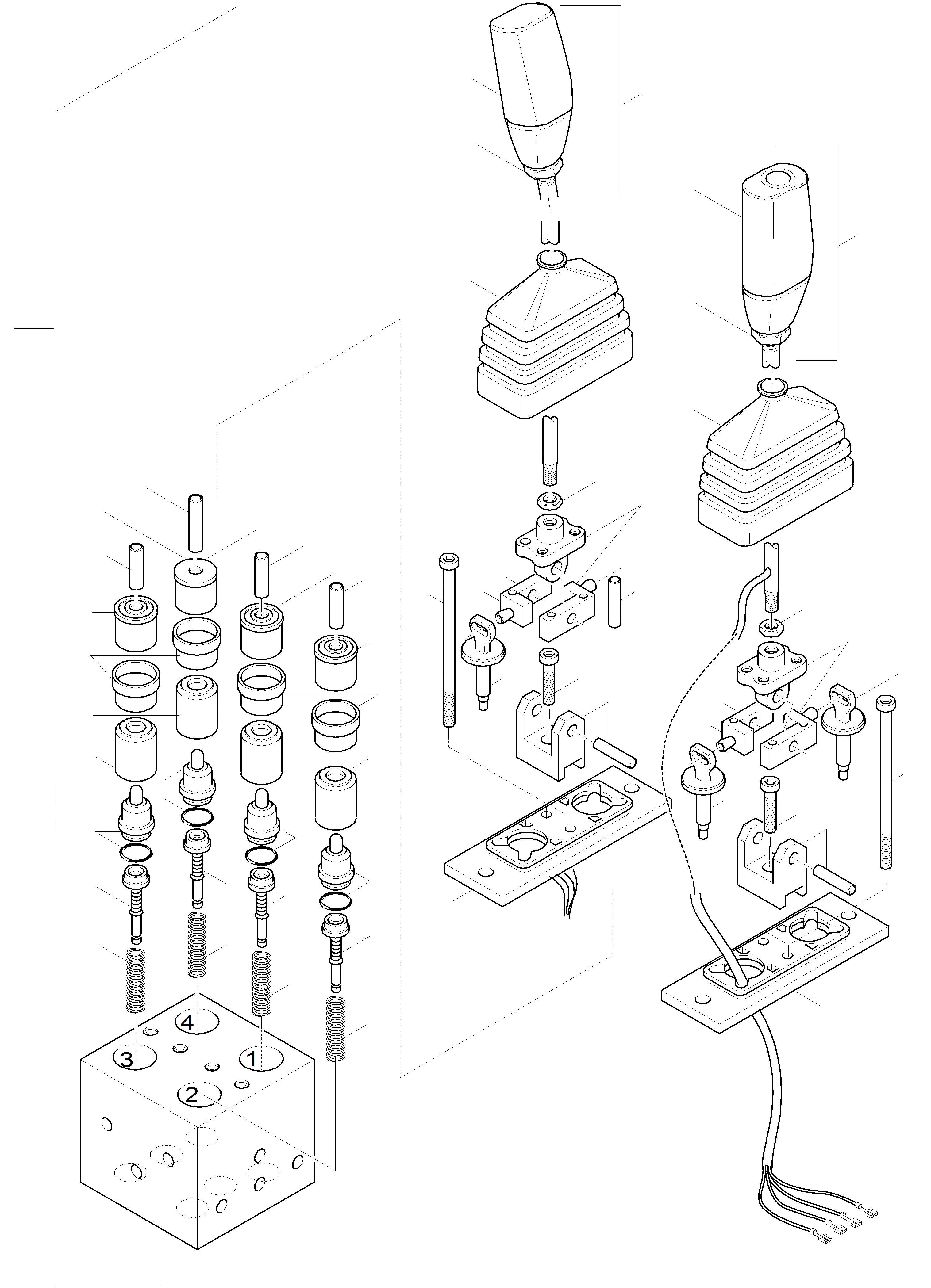 Схема запчастей Komatsu WA420-3 active - УДАЛЕНН. УПРАВЛЯЮЩ. КЛАПАН, TWO WAYS ТРУБЫS ДЛЯ УДАЛЕНН. УПРАВЛЯЮЩ. КЛАПАН, WAYS УПРАВЛЯЮЩ. КЛАПАН