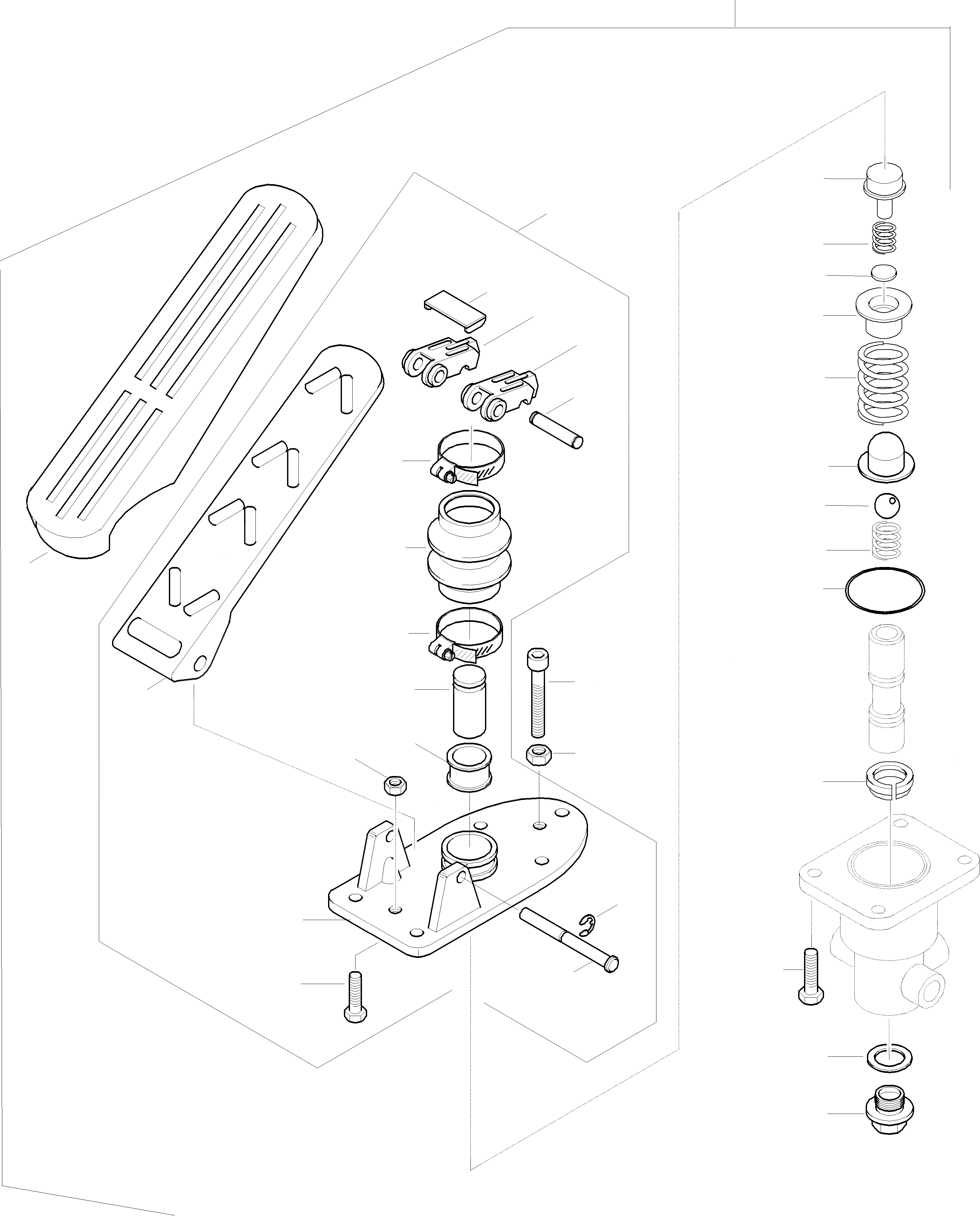 Схема запчастей Komatsu WA420-3 active - ТОРМОЗНОЙ КЛАПАН 9 ТОРМОЗ. СИСТЕМА