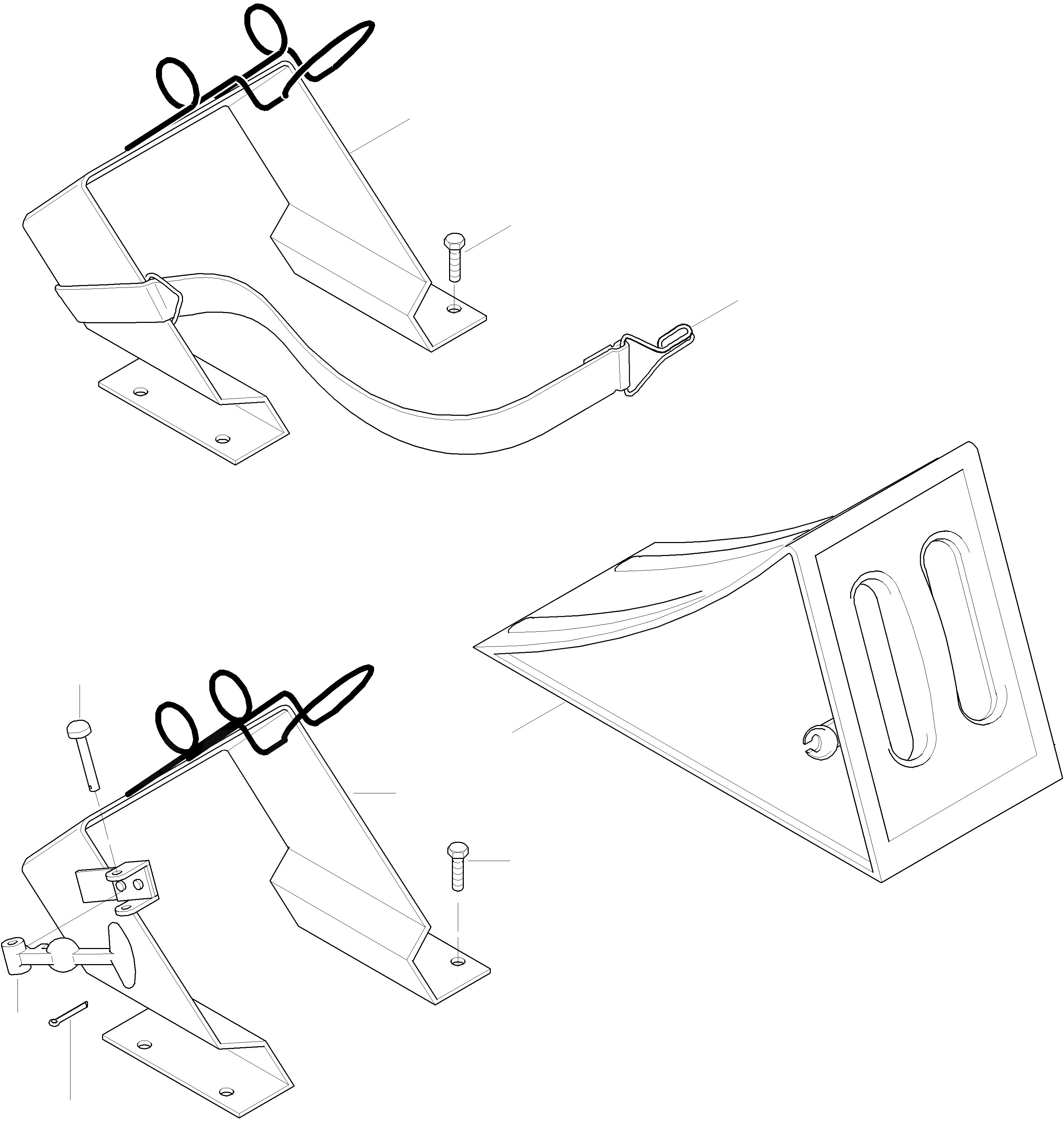 Схема запчастей Komatsu WA420-3 active - WКРОМКА И ATTACHEMENT ИНСТРУМЕНТ, АКСЕССУАРЫ, БУКВЕНН.
