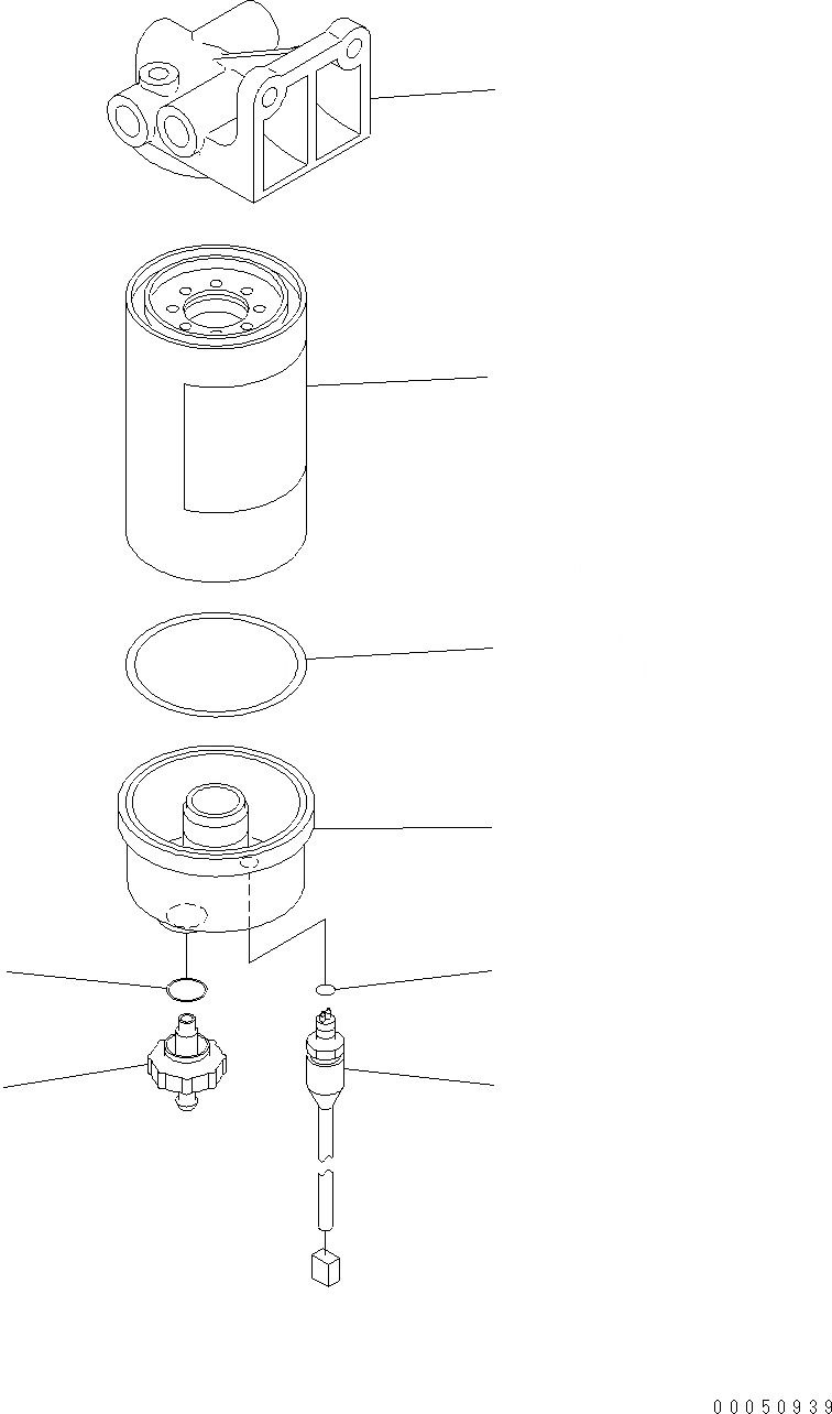 Схема запчастей Komatsu WA430-6E0 - ТОПЛИВН. PRE-ФИЛЬТР. AA ДВИГАТЕЛЬ