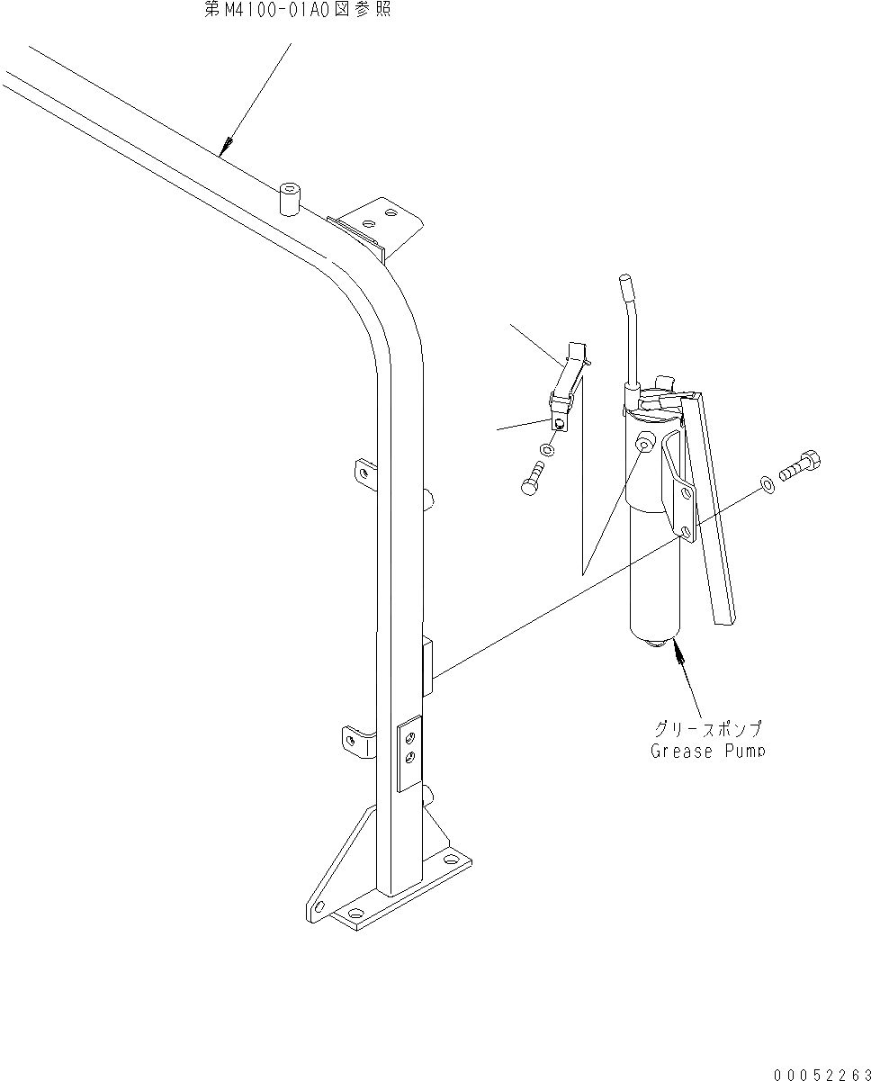 Схема запчастей Komatsu WA430-6E0 - КАПОТ (ОХЛАДИТЕЛЬ РЕМЕНЬ) M ЧАСТИ КОРПУСА