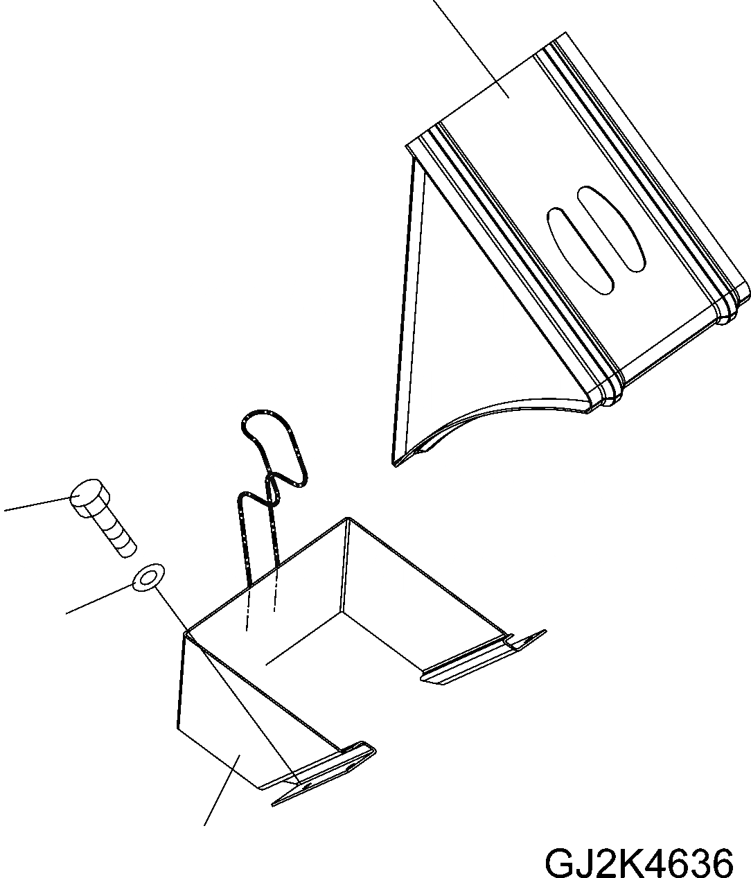 Схема запчастей Komatsu WA430-6E0 - КОЛЕСА СТОПОР V АКСЕССУАРЫ И ИНСТРУМЕНТ