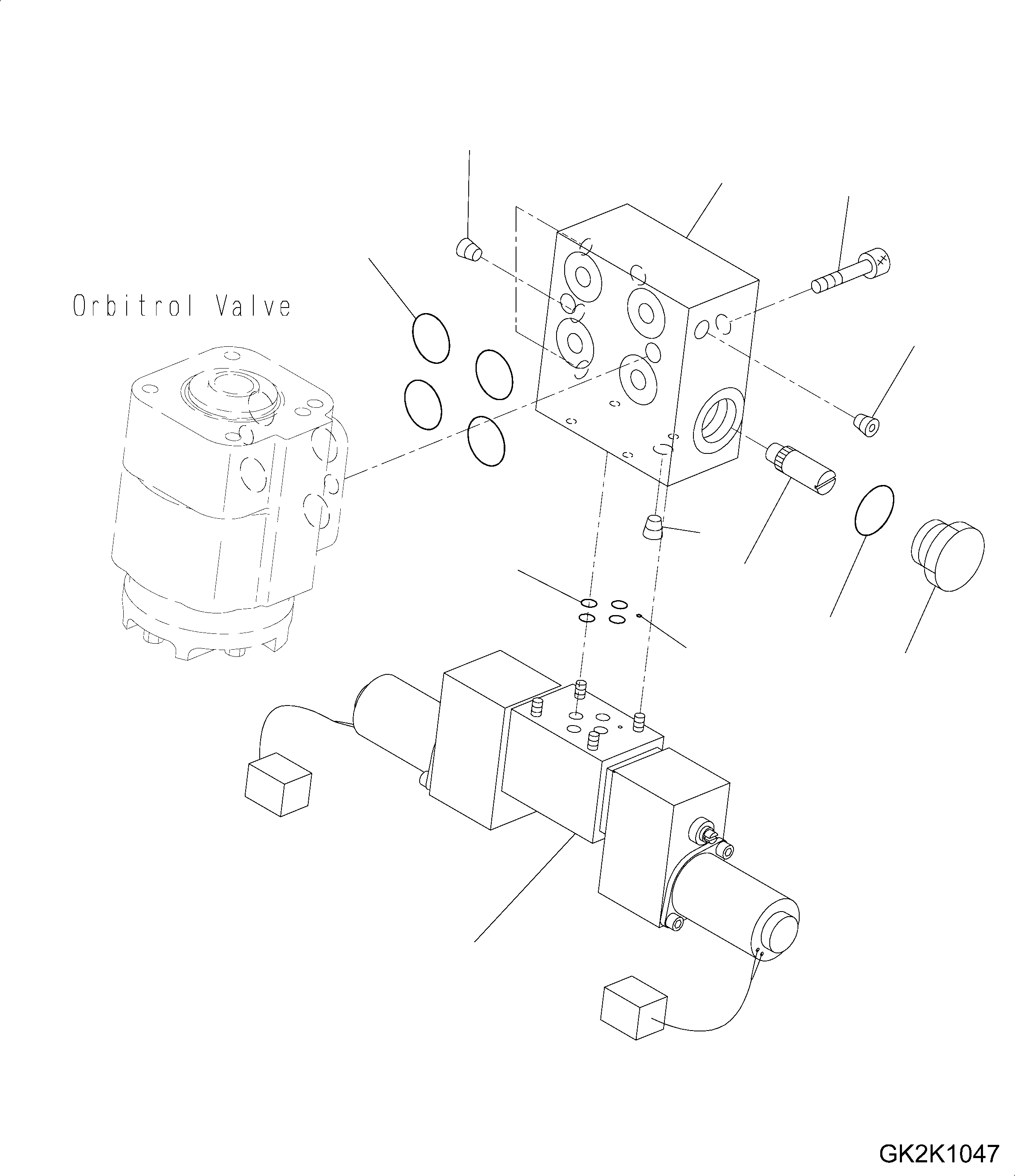 Схема запчастей Komatsu WA430-6 - УПРАВЛЕНИЕ ПОГРУЗКОЙ (JOY-STICK КЛАПАН РУЛЕВОГО УПРАВЛЕНИЯ) K OPERATORґS ОБСТАНОВКА И СИСТЕМА УПРАВЛЕНИЯ