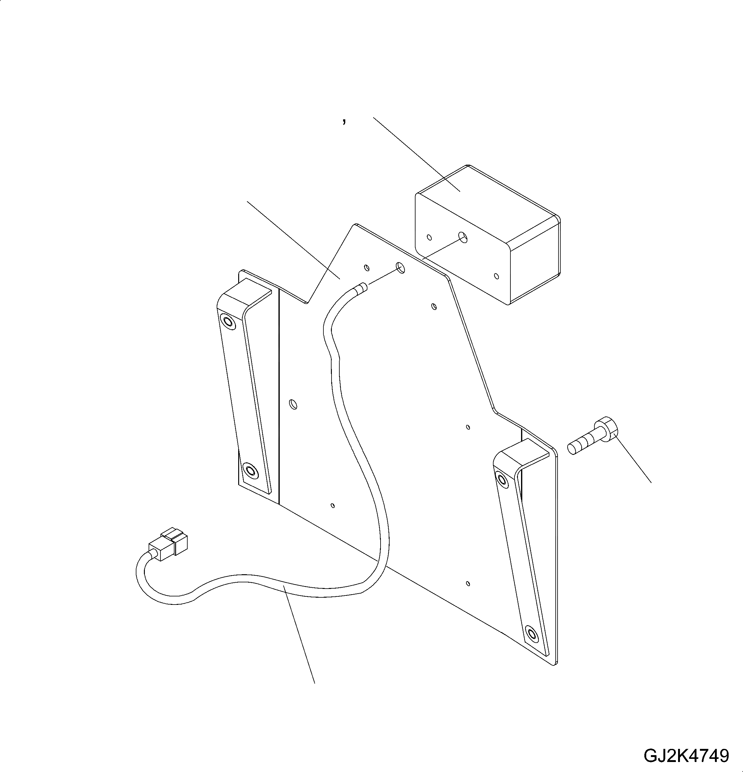 Схема запчастей Komatsu WA430-6 - КАПОТ (NUMBER ПЛАСТИНА) (ROAD TRAFFIC REGULATION, ITALY) M ЧАСТИ КОРПУСАS И КРЫШКИ