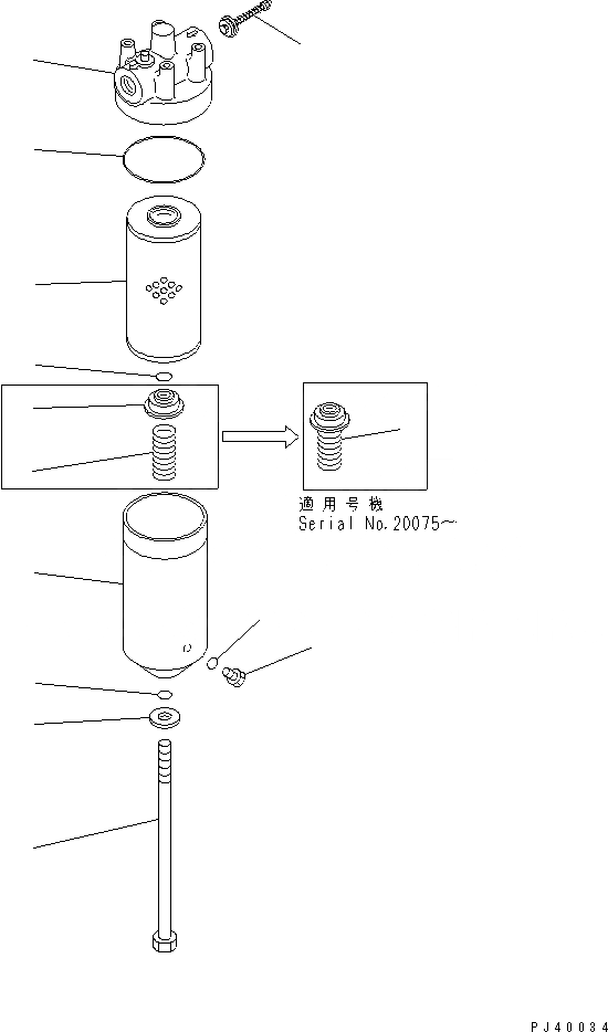 Схема запчастей Komatsu WA450-1 - ТОРКФЛОУ МАСЛ. ФИЛЬТР ГИДРОТРАНСФОРМАТОР И ТРАНСМИССИЯ
