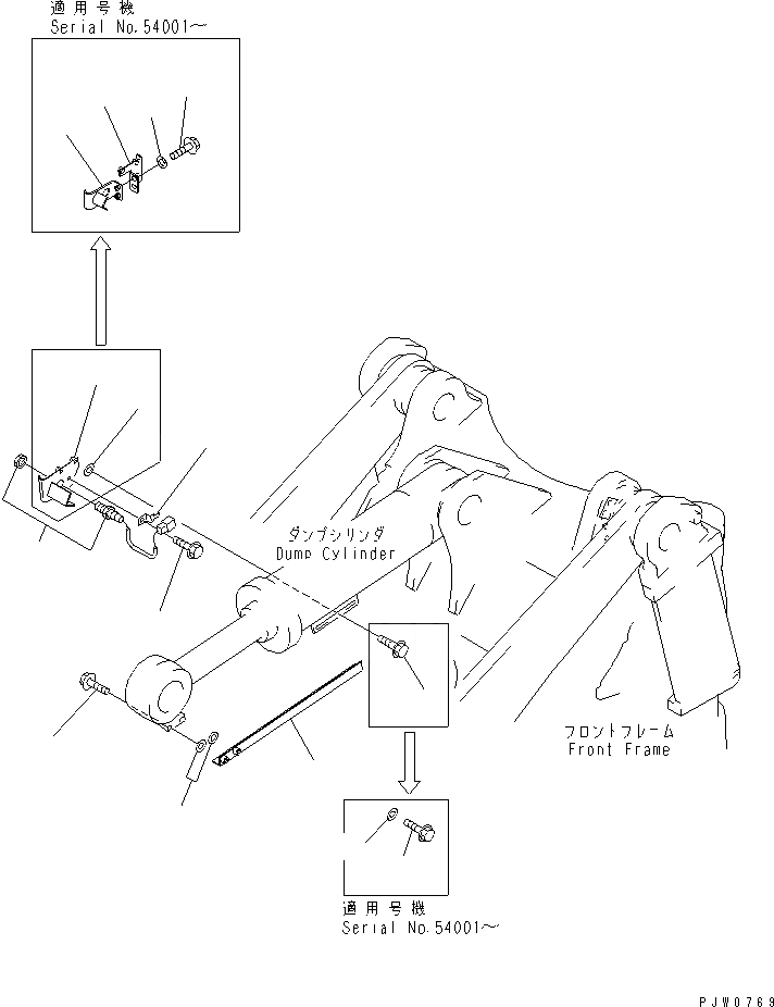 Схема запчастей Komatsu WA450-3 - КОВШ ПОЗИЦИОНЕР КАБИНА ОПЕРАТОРА И СИСТЕМА УПРАВЛЕНИЯ
