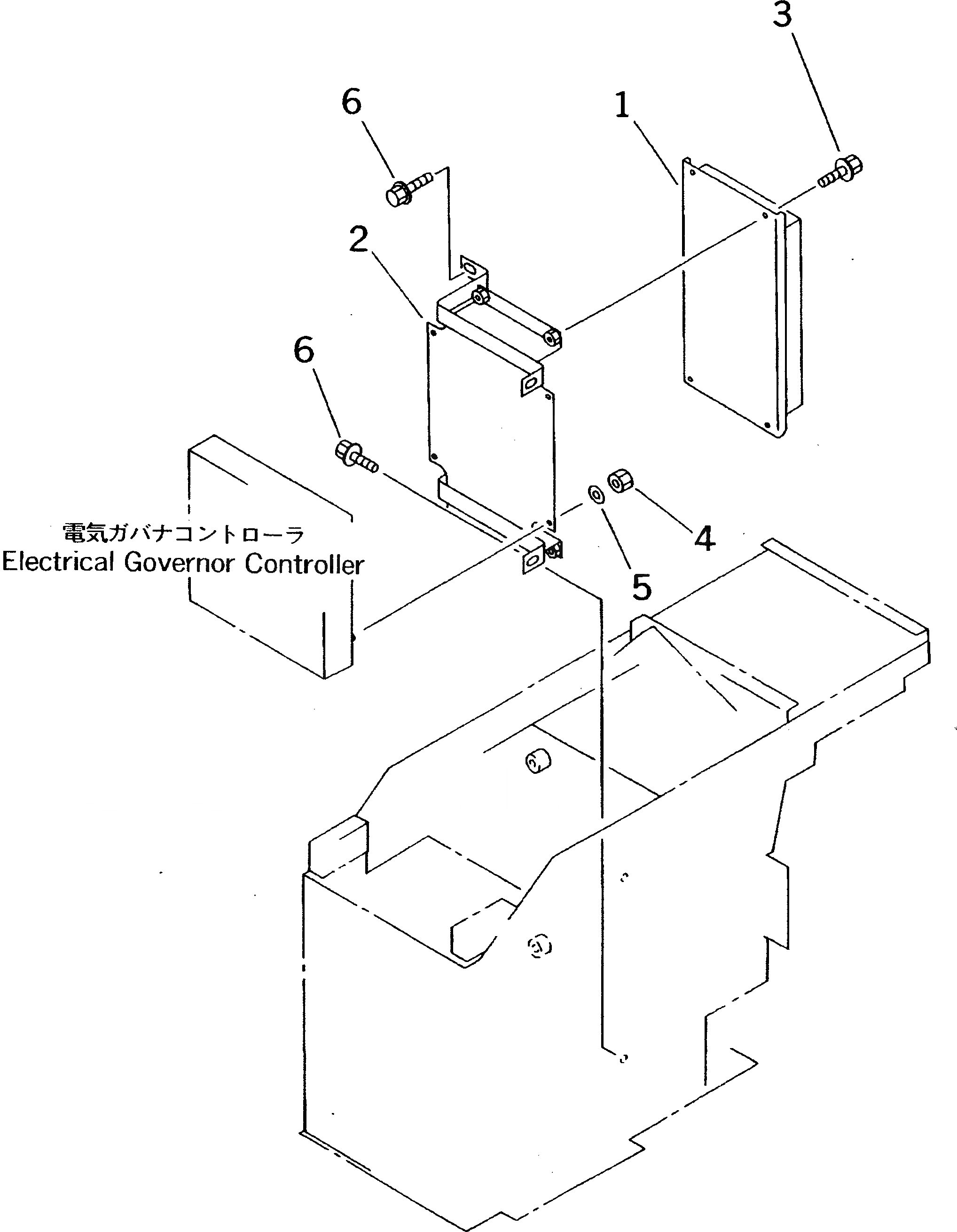 Схема запчастей Komatsu WA450-3-X - КОНТРОЛЛЕР ТРАНСМИССИИ И ЭЛЕМЕНТЫ КРЕПЛЕНИЯ(№-) КОМПОНЕНТЫ ДВИГАТЕЛЯ И ЭЛЕКТРИКА