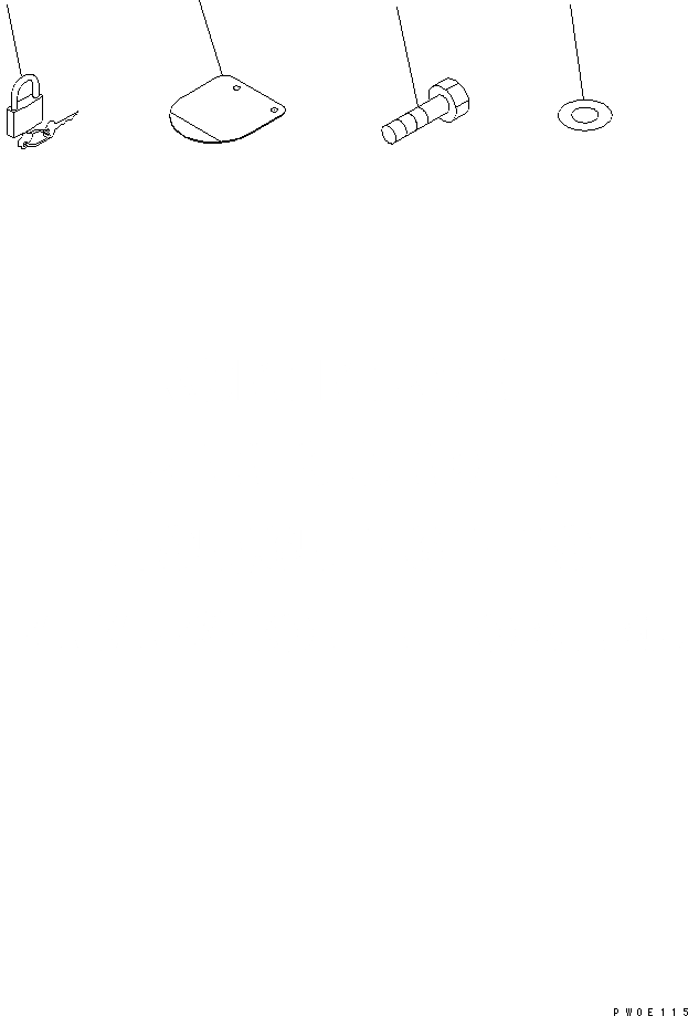 Схема запчастей Komatsu WA470-5 - ANTI АНТИВАНДАЛЬН.(№7-) АКСЕССУАРЫ И ИНСТРУМЕНТ