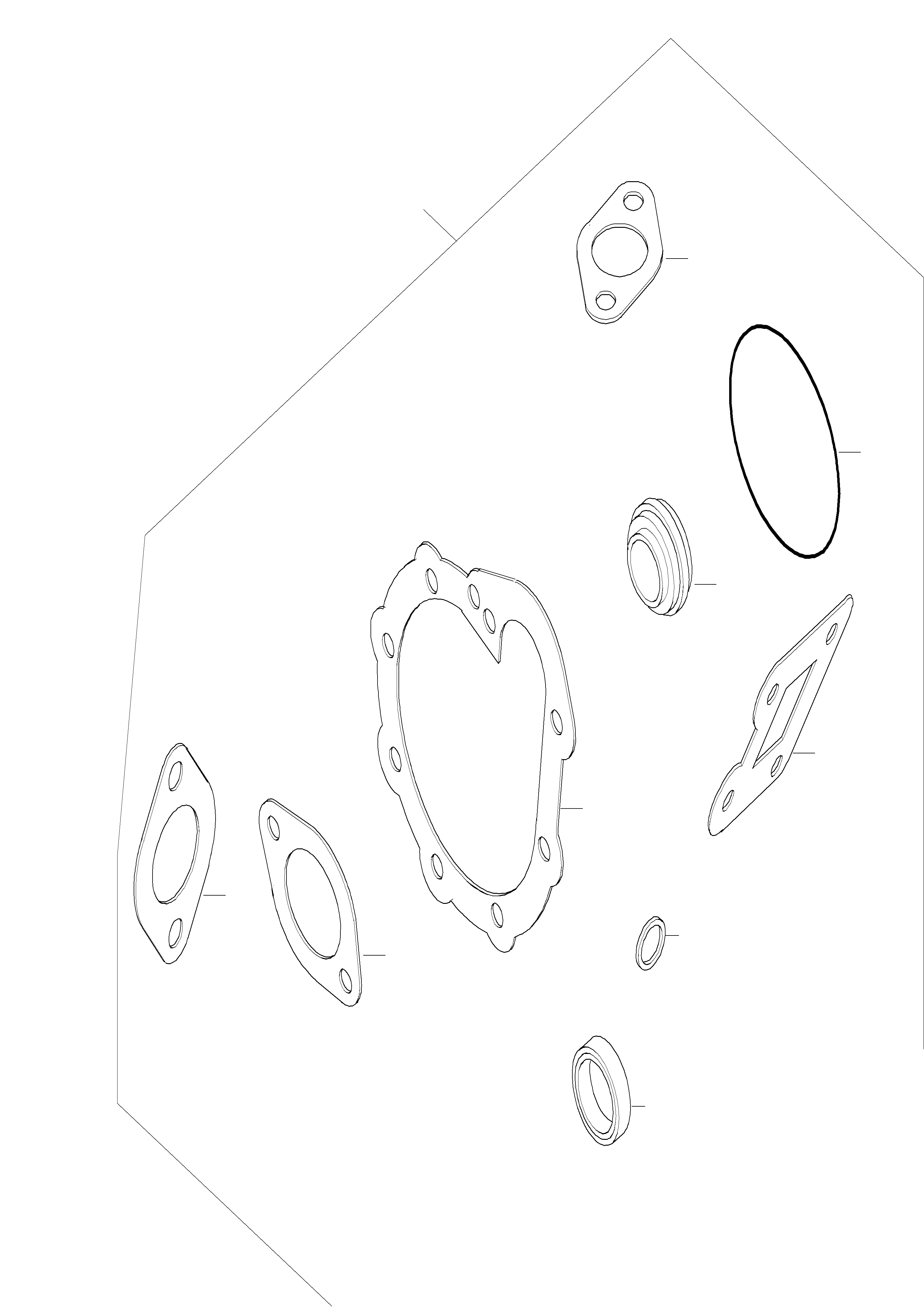 Схема запчастей Komatsu WA470-3 - СОЕД-Е КОМПЛЕКТ, ВОДЯНАЯ ПОМПА ДВИГАТЕЛЬ, КРЕПЛЕНИЕ ДВИГАТЕЛЯ