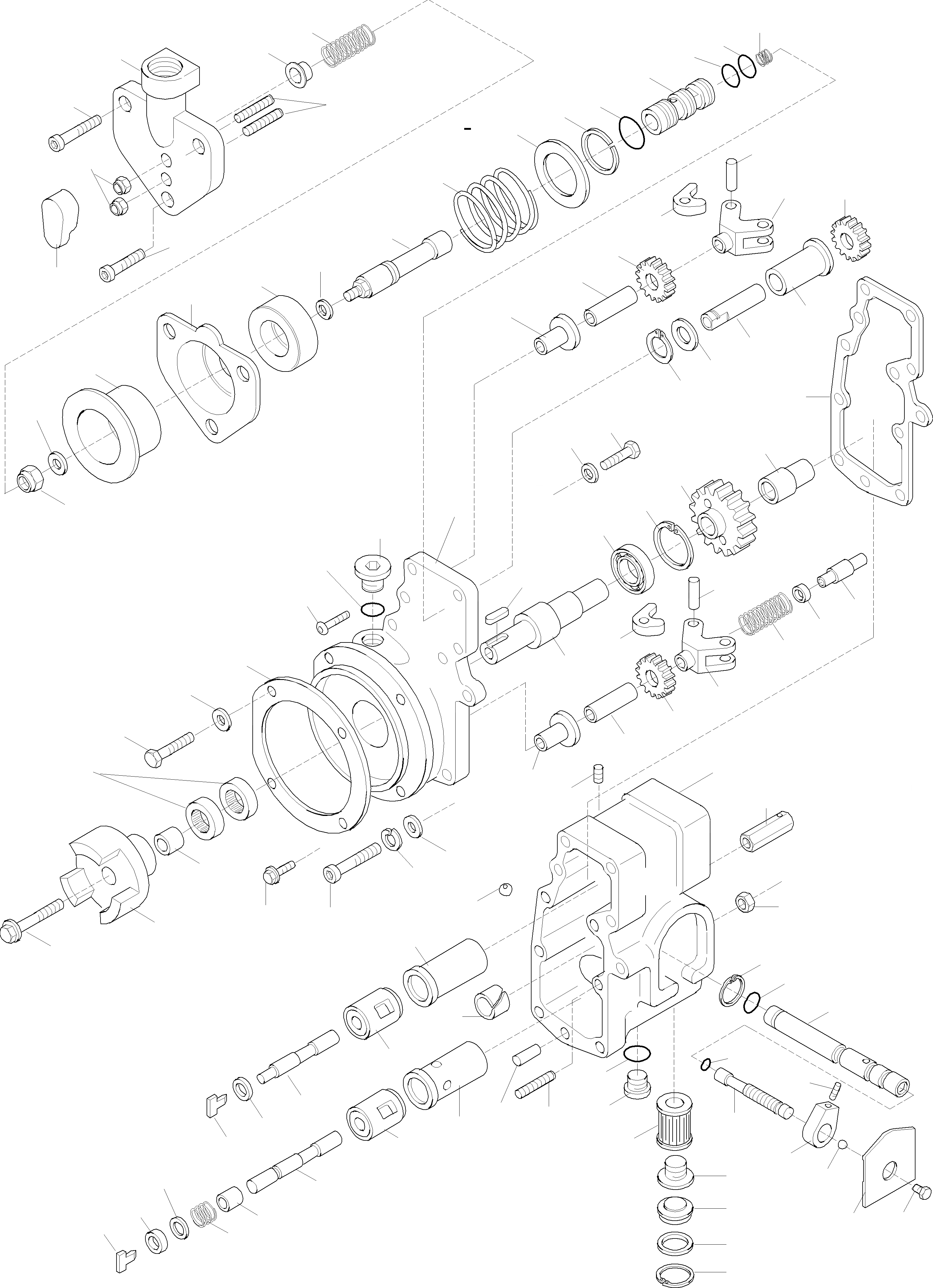 Схема запчастей Komatsu WA470-3 active - ВПРЫСК СИСТЕМА ВПРЫСК СИСТЕМА