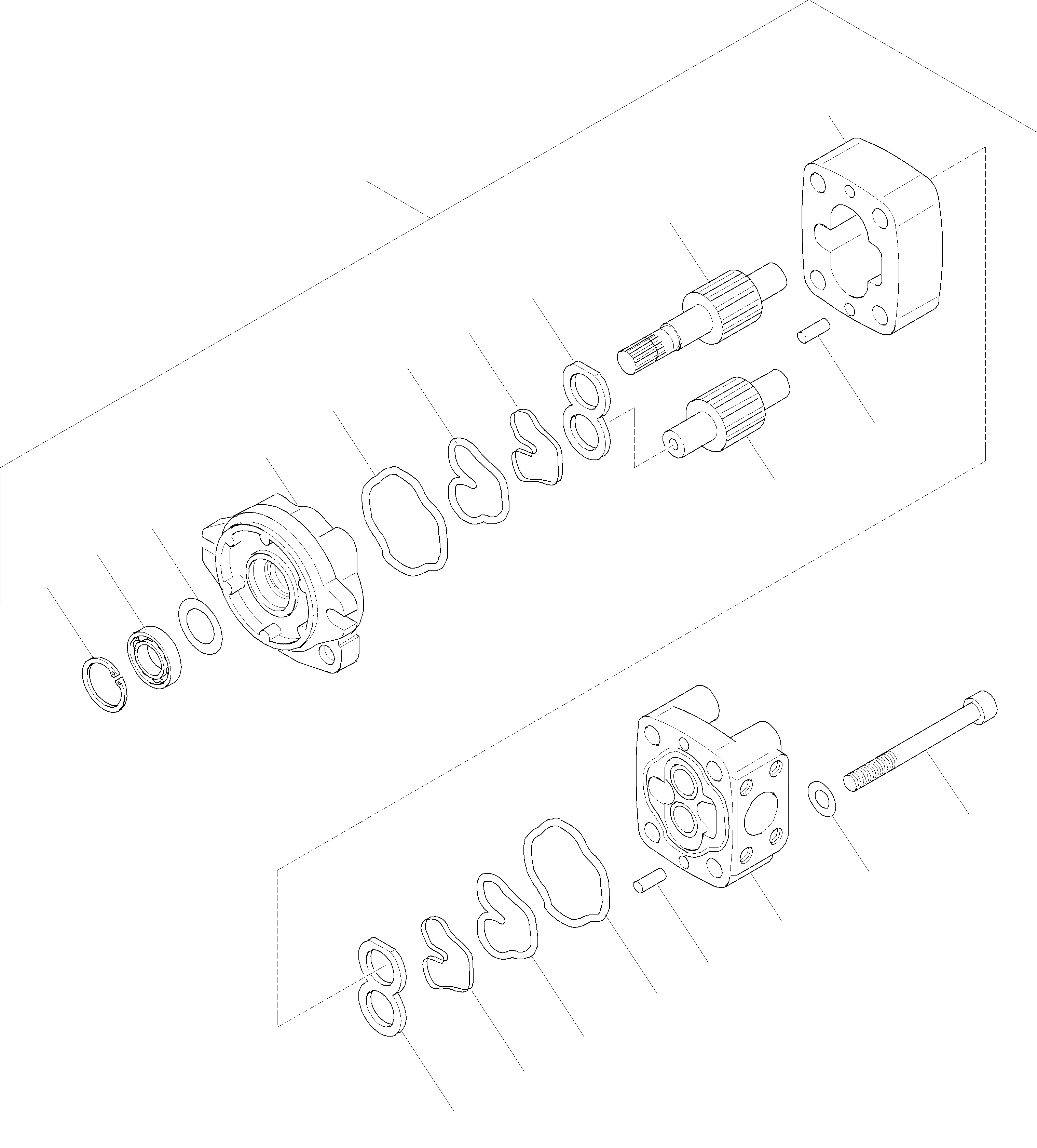 Схема запчастей Komatsu WA480-5 - ЭКСТРЕНН. НАСОС РУЛЕВ. УПРАВЛ-Я 7 РУЛЕВ. УПРАВЛЕНИЕ