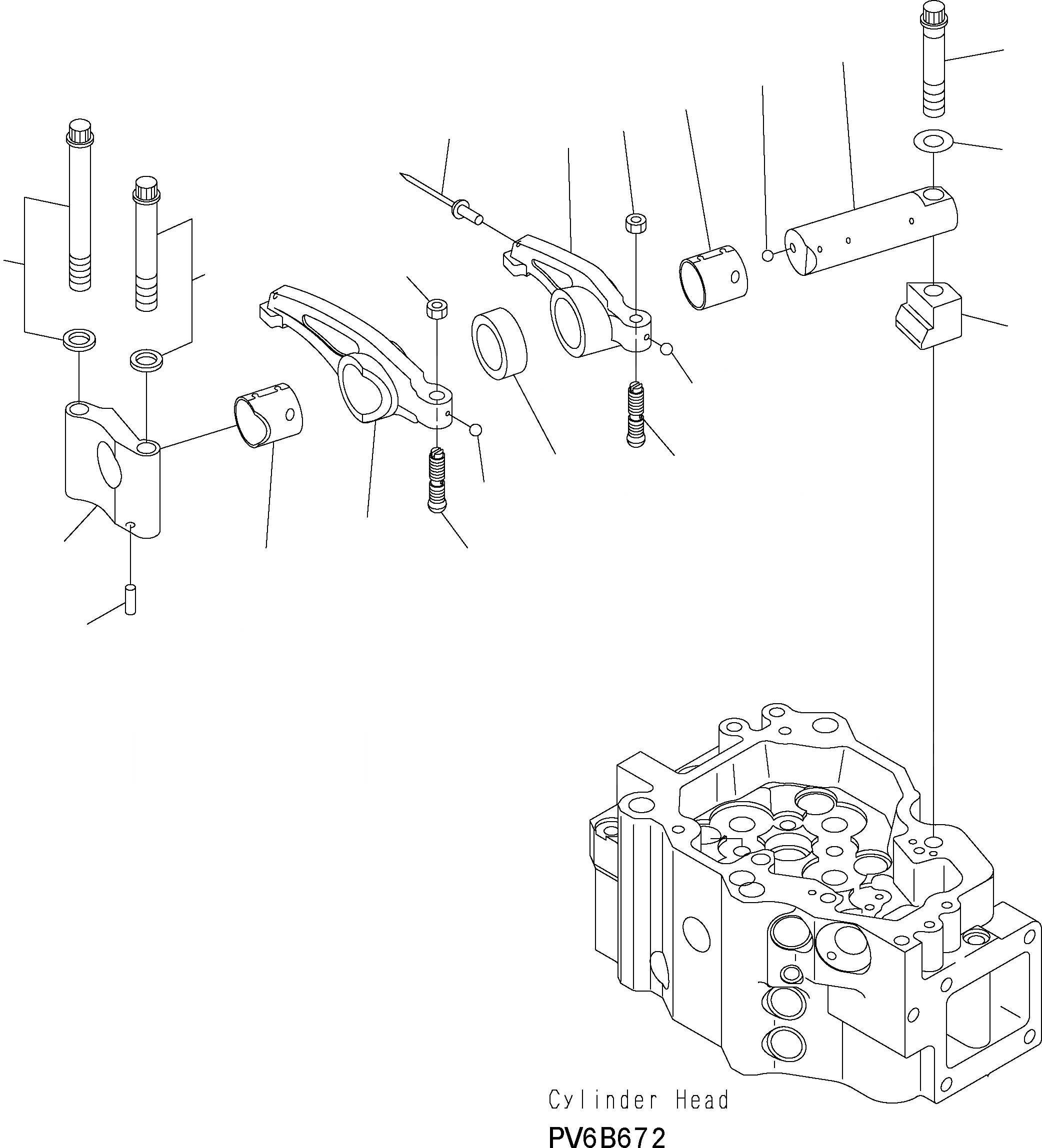 Схема запчастей Komatsu WA500-3H - КОРОМЫСЛО AA ДВИГАТЕЛЬ