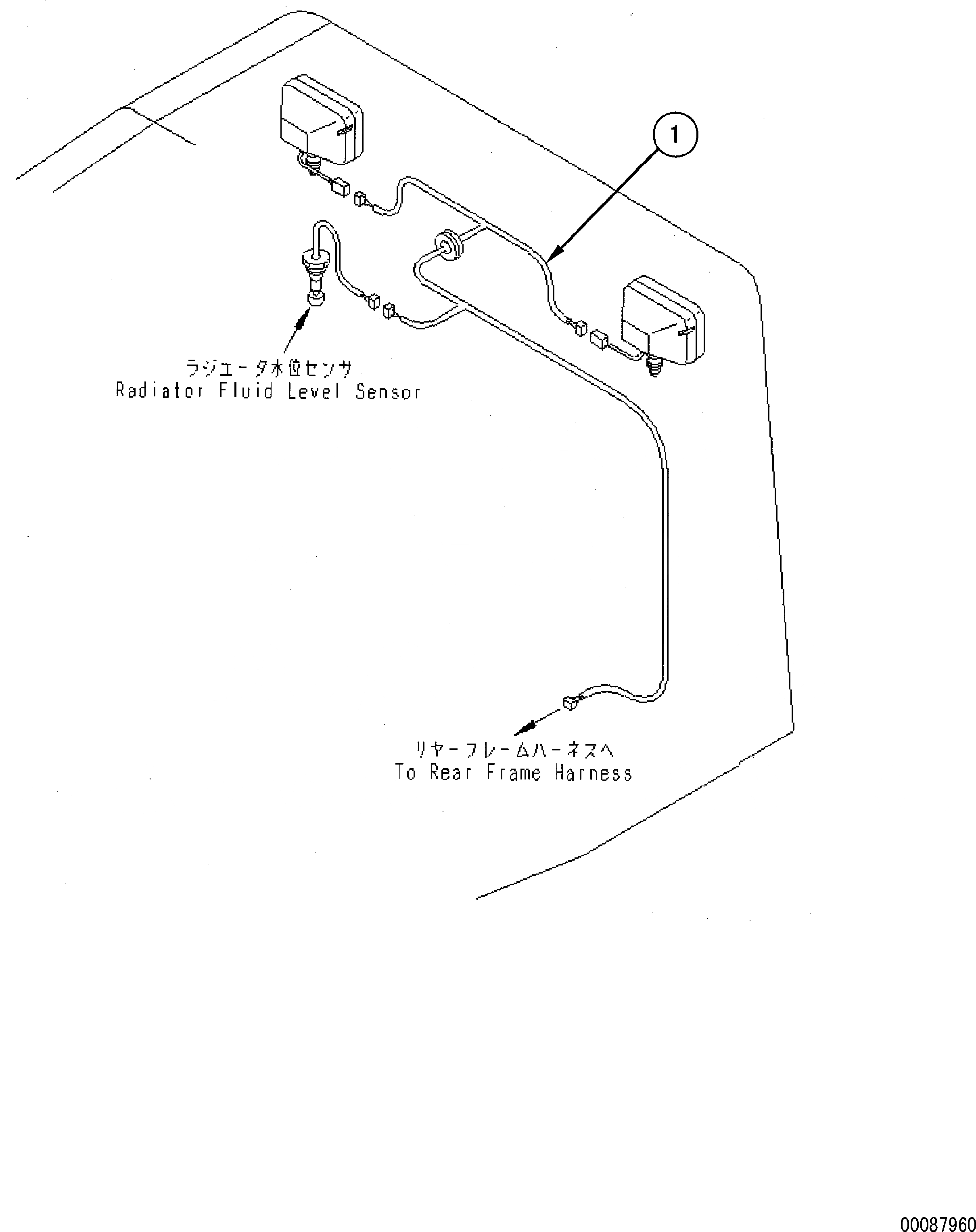 Схема запчастей Komatsu WA500-3 - ДВЕРЦЫ КАПОТА(№9-) ЧАСТИ КОРПУСА