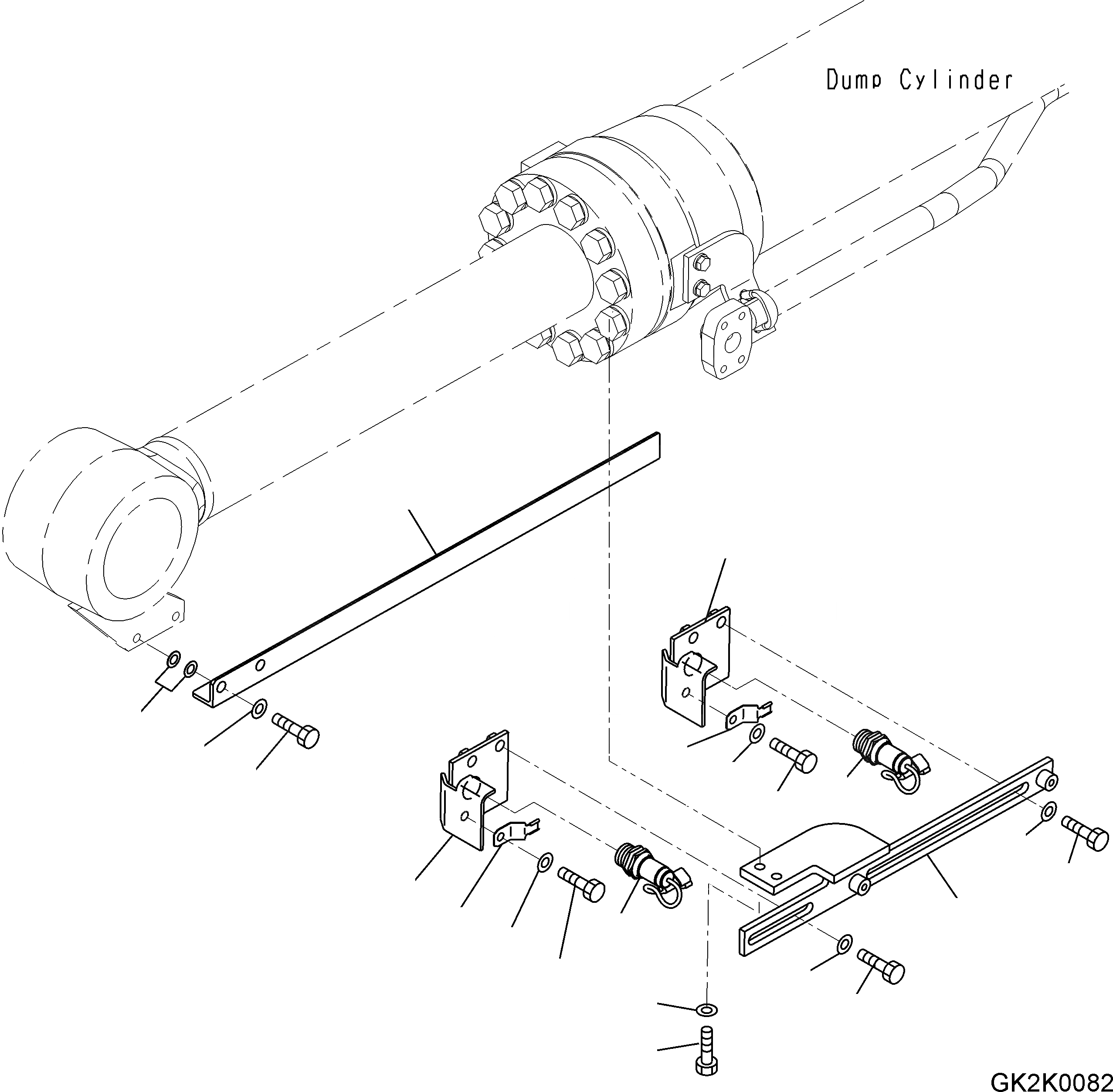 Схема запчастей Komatsu WA500-6 - КОВШ ПОЗИЦИОНЕР K OPERATORґS ОБСТАНОВКА И СИСТЕМА УПРАВЛЕНИЯ