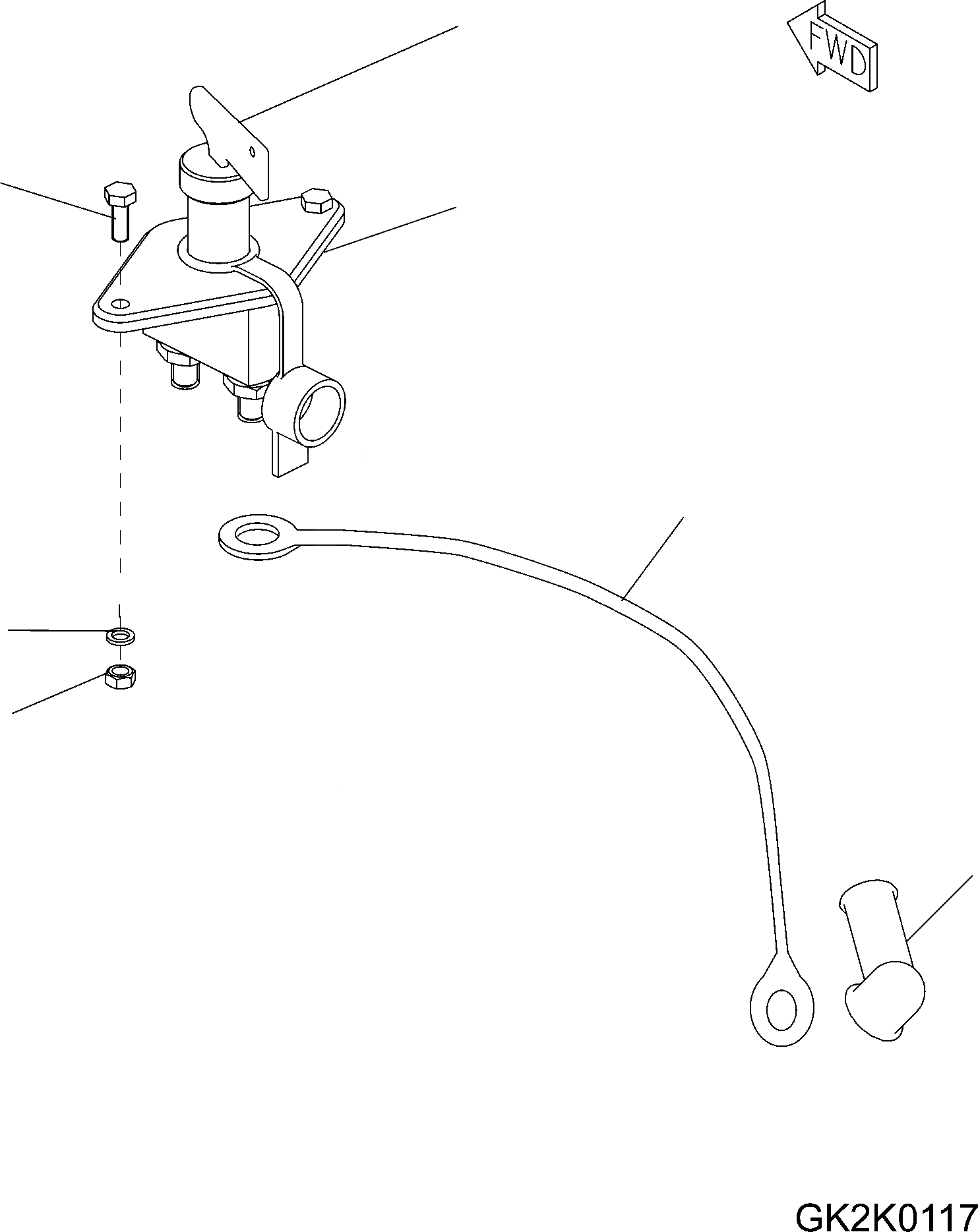Схема запчастей Komatsu WA500-6 - ПРОТИВОВЕС (АККУМУЛЯТОР ОСНОВН. ПЕРЕКЛЮЧАТЕЛЬ ЭЛЕМЕНТЫ КРЕПЛЕНИЯ) M ЧАСТИ КОРПУСАS И КРЫШКИ