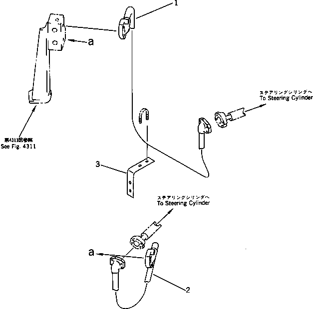 Схема запчастей Komatsu WA600-1 - МАСЛ. ОБОГРЕВАТЕЛЬ. (/) (ДЛЯ EXTREME МОРОЗОУСТОЙЧИВ. СПЕЦ-Я) КОМПОНЕНТЫ ДВИГАТЕЛЯ И ЭЛЕКТРИКА