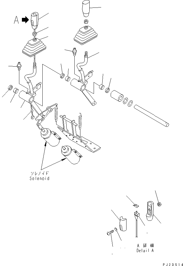 Схема запчастей Komatsu WA600-3D - ПОЛ SUB (РАБОЧЕЕ ОБОРУДОВАНИЕ УПРАВЛЕНИЕ ПОГРУЗКОЙ РЫЧАГ¤/)(№9-) КАБИНА ОПЕРАТОРА И СИСТЕМА УПРАВЛЕНИЯ
