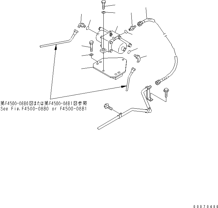Схема запчастей Komatsu WA600-3 - ЗАДН. МОСТ (РЕГУЛ. УСИЛИЯ)(№-) ГИДРОТРАНСФОРМАТОР И ТРАНСМИССИЯ