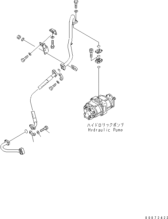 Схема запчастей Komatsu WA600-3 - УПРАВЛ-Е ТОРМОЗОМ (ГИДРОТРАНСФОРМАТОР И TRANSMISSIN ЛИНИЯ КОМПОНЕНТЫ) (/)(№-) КАБИНА ОПЕРАТОРА И СИСТЕМА УПРАВЛЕНИЯ