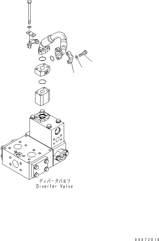 Схема запчастей Komatsu WA600-6R - ГИДРОТРАНСФОРМАТОР И ТРАНСМИССИЯ (ПЕРЕПУСКН. КЛАПАН - НАСОС КОМПОНЕНТЫ) ГИДРОТРАНСФОРМАТОР И ТРАНСМИССИЯ