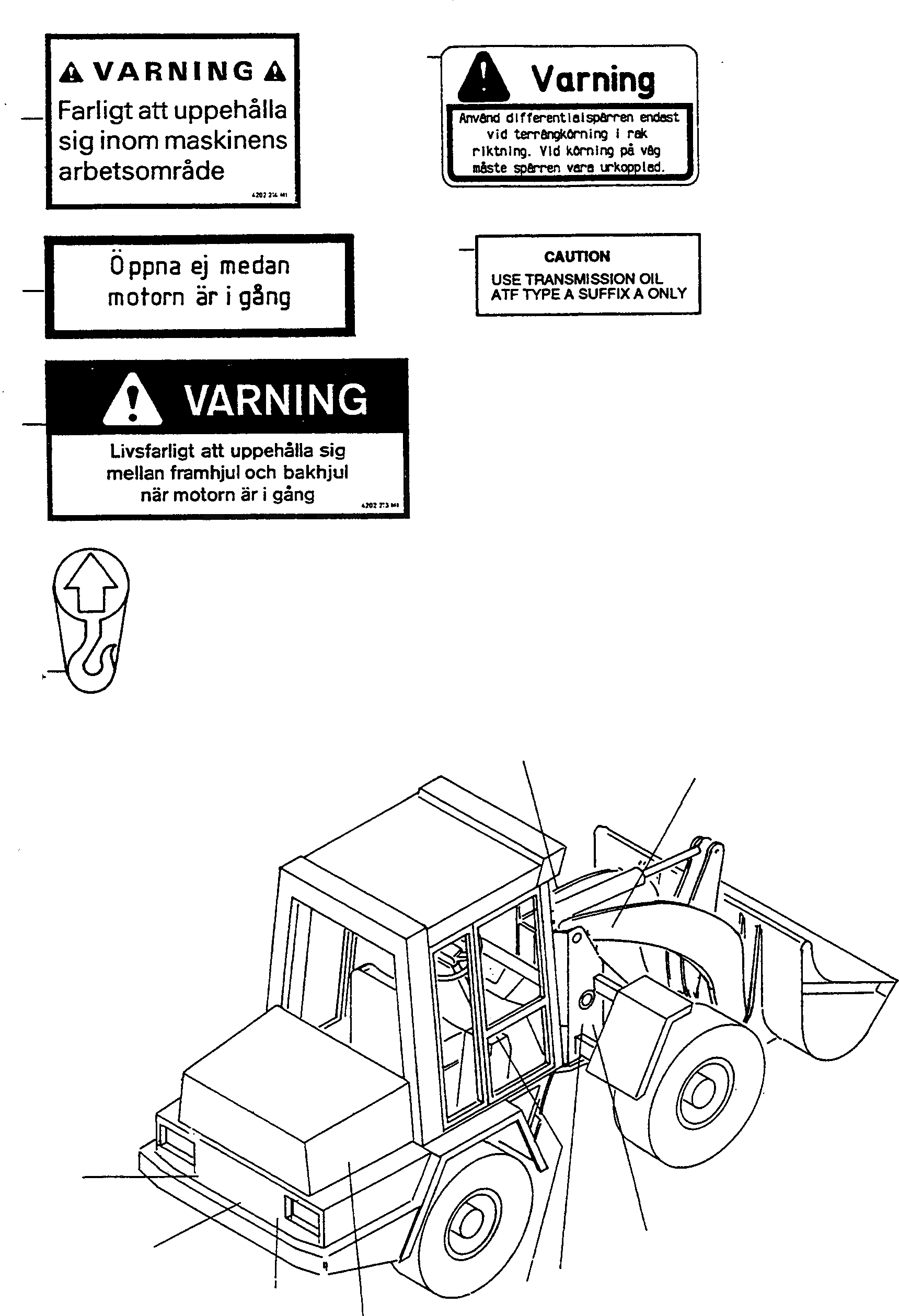 Схема запчастей Komatsu WA60-1 - ТАБЛИЧКИS, SWEDISH ИНСТРУМЕНТ, АКСЕССУАРЫ, БУКВЕНН.
