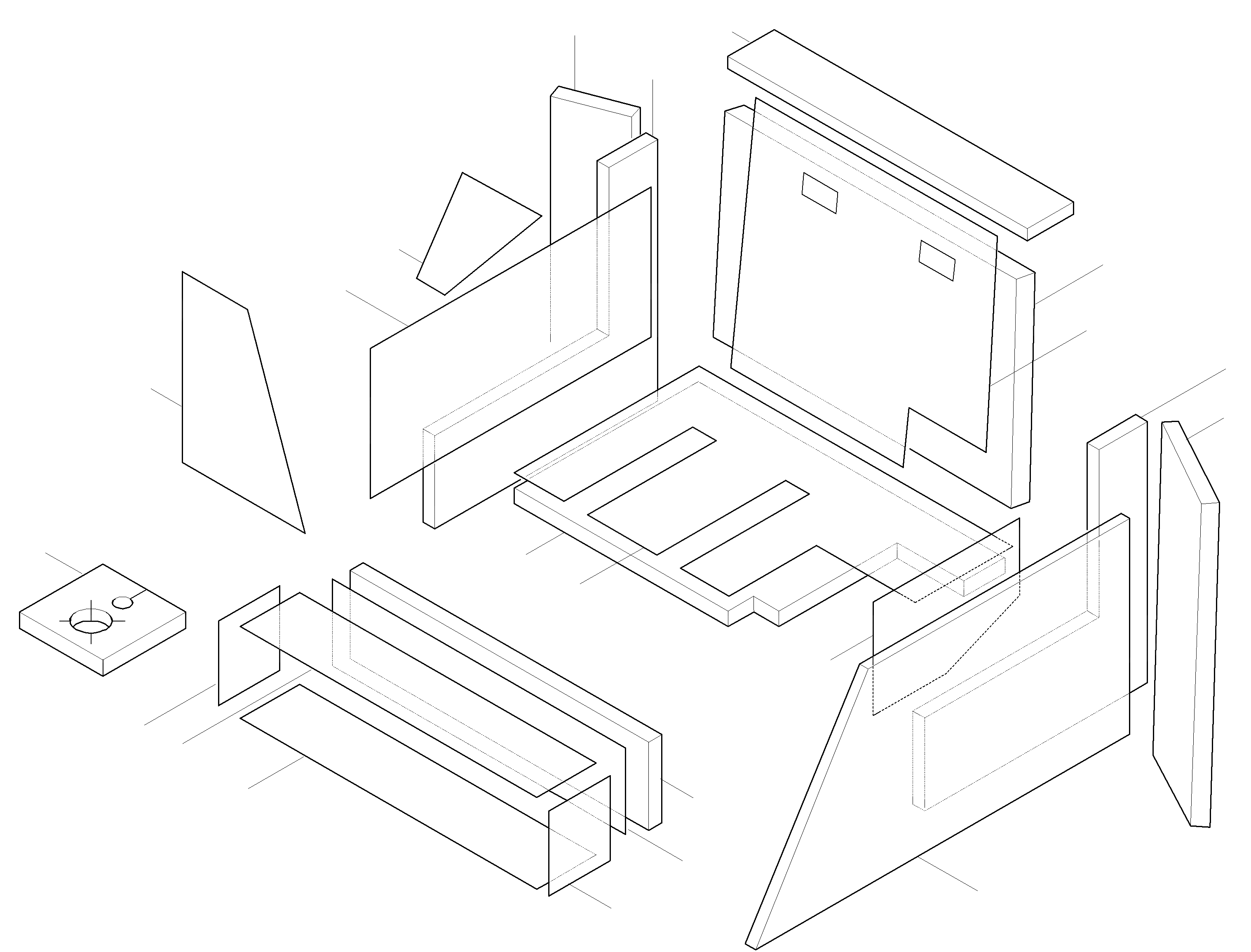 Схема запчастей Komatsu WA65-3 - SOUNDЗАЩИТА, БЕЗОПАСН. КАБИНА ПРИВОДRS КАБИНА
