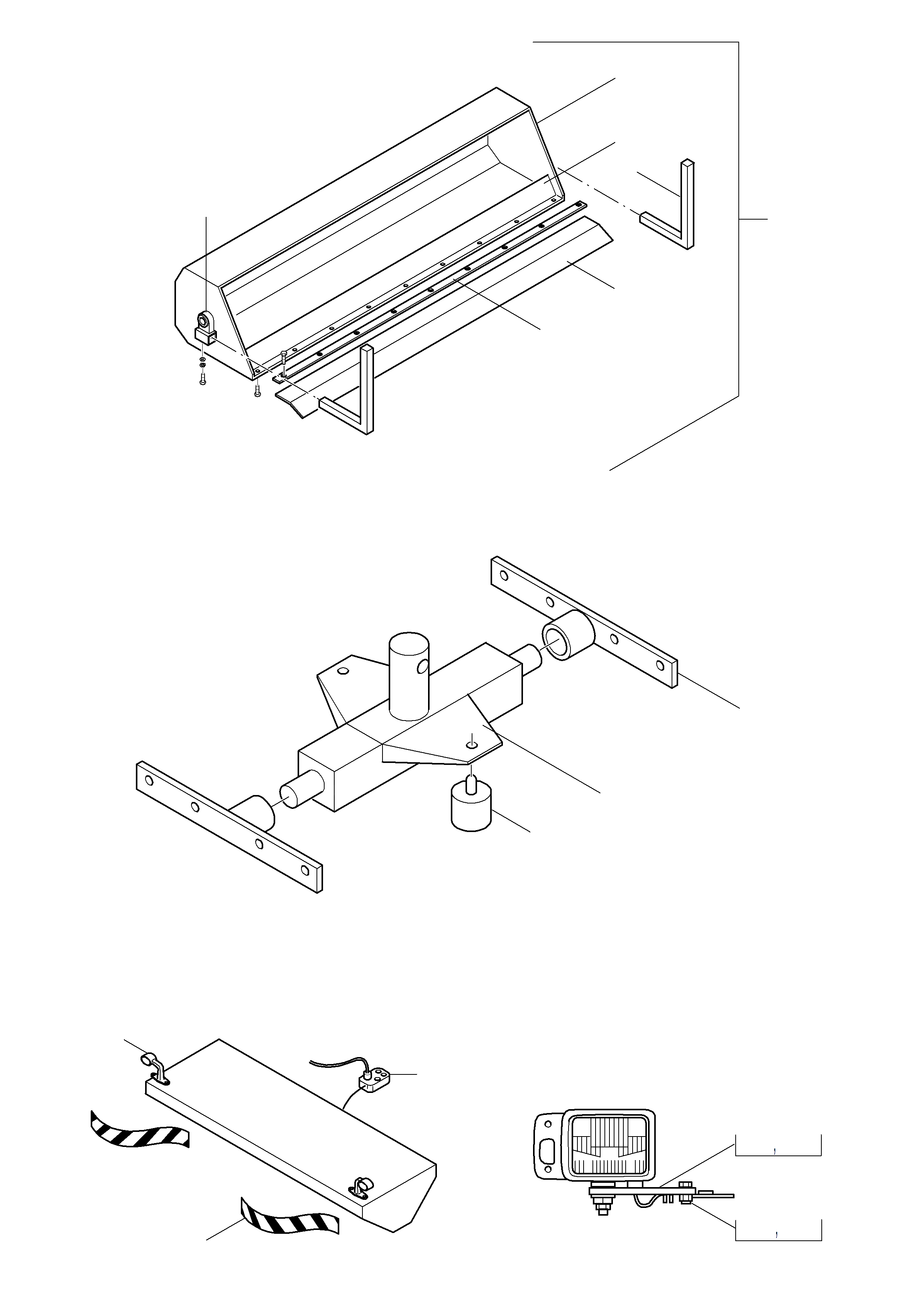Схема запчастей Komatsu WA65-3 - SWEEPER SWEEPER