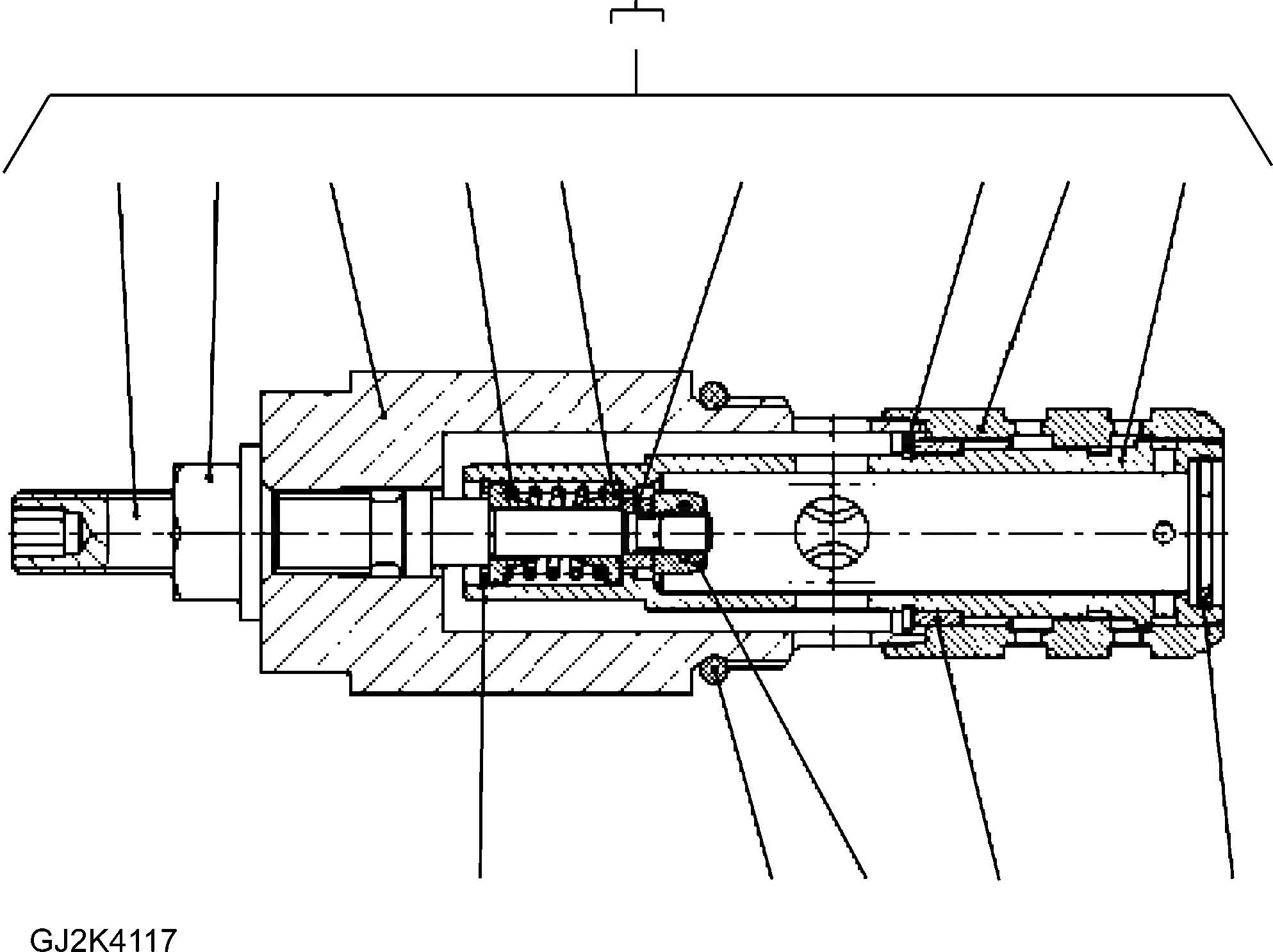 Схема запчастей Komatsu WA65-5 - AXIAL ПОРШЕНЬ НАСОС AXIAL ПОРШЕНЬ НАСОС
