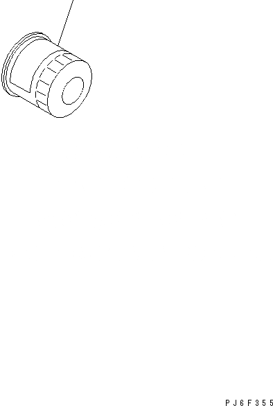 Схема запчастей Komatsu WA65-6 - МАСЛ. ФИЛЬТР AA ДВИГАТЕЛЬ