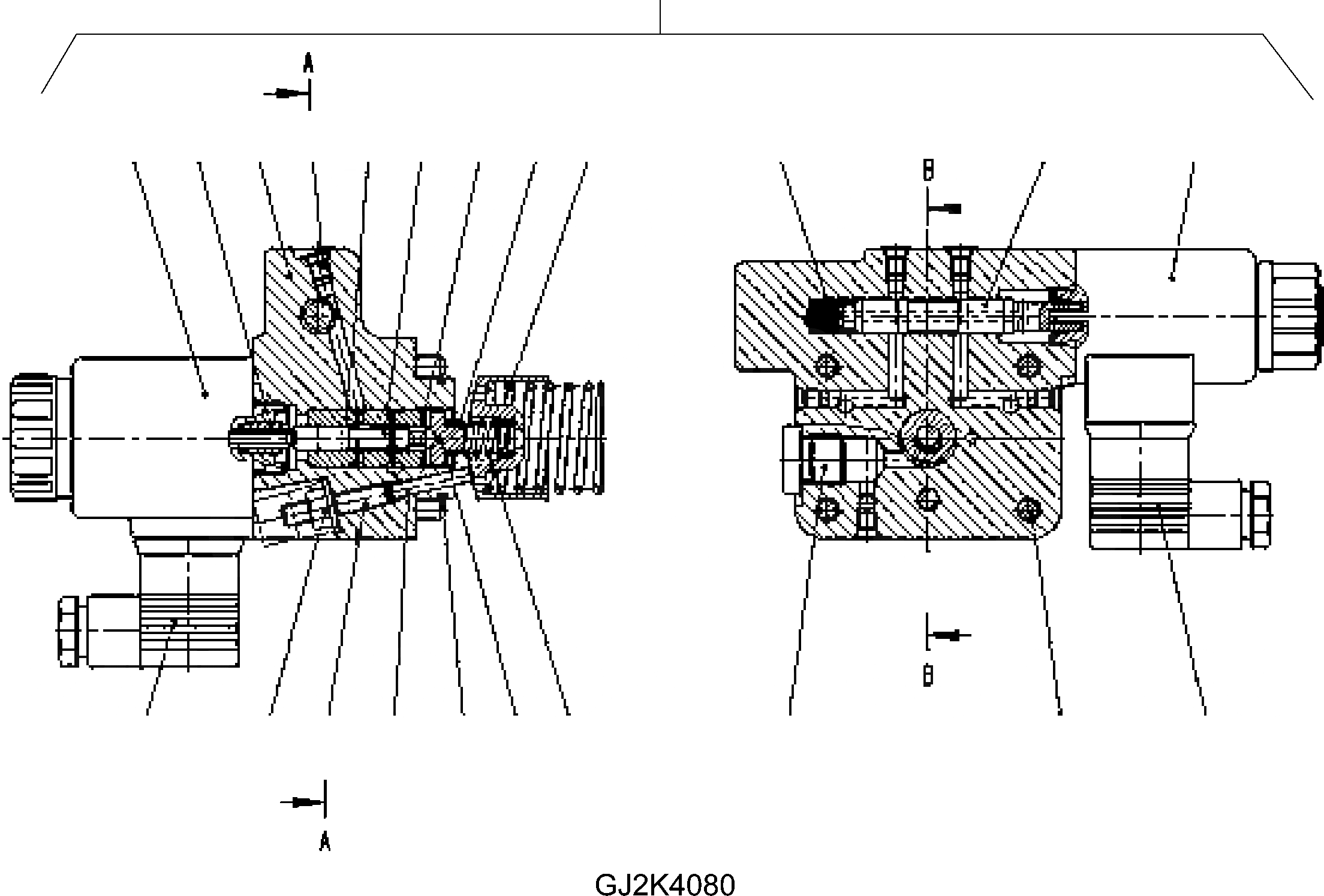 Схема запчастей Komatsu WA65-6 - ГИДРАВЛ ДВИГАТЕЛЬ (ВНУТР. ЧАСТИ) (/) Y ОСНОВН. КОМПОНЕНТЫ И РЕМКОМПЛЕКТЫ