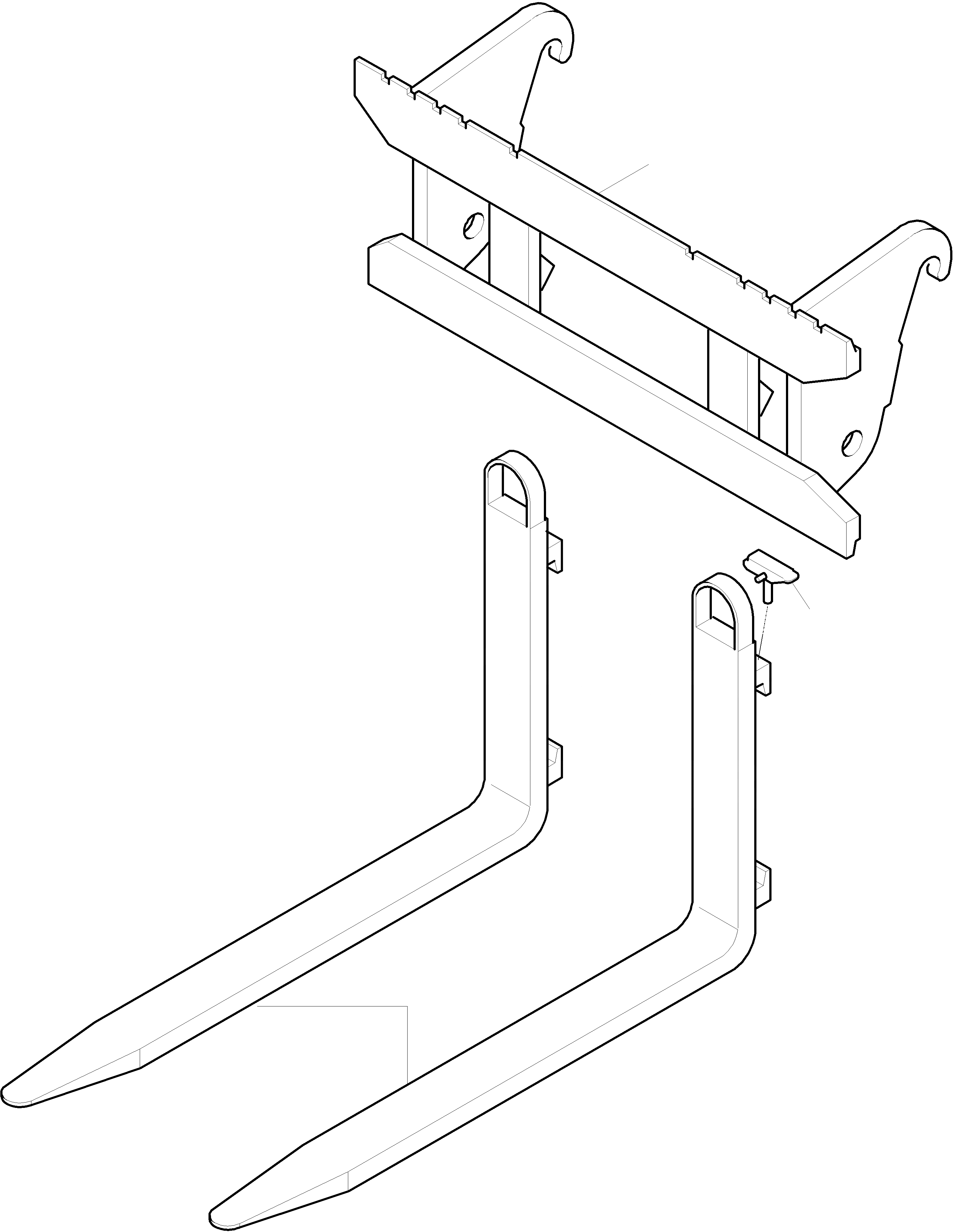 Схема запчастей Komatsu WA65PT-3 - ВИЛОЧНАЯ ТЕХНИКА ОБОРУД-Е