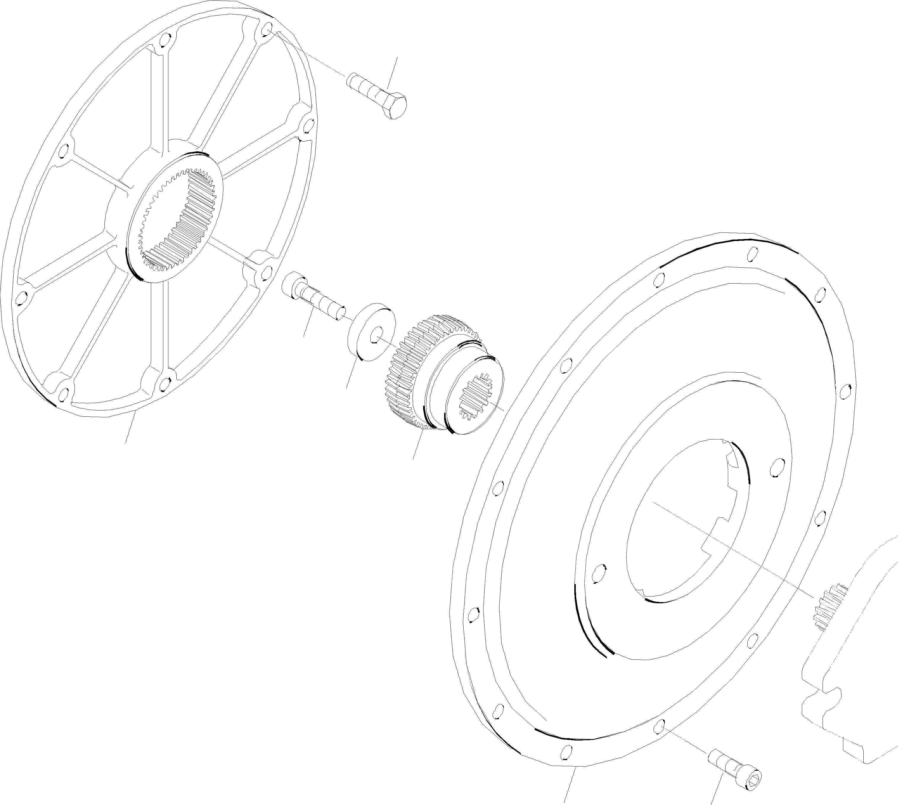 Схема запчастей Komatsu WA65PT-3 HA050075 - HA0500108 - МУФТА ТРАНСМИССИЯ, КРЕСТОВИНА