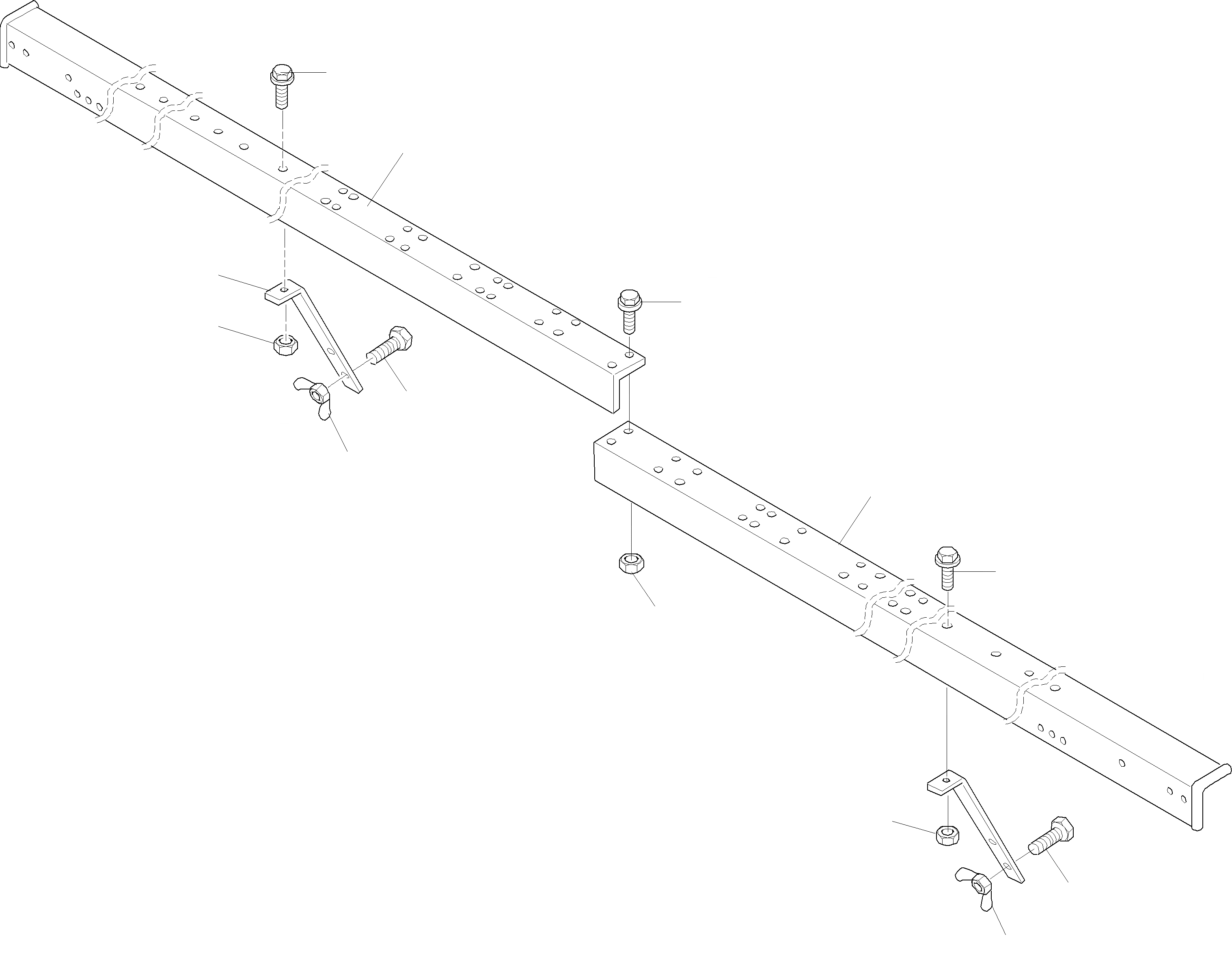 Схема запчастей Komatsu WA65PT-3 HA050075 - HA0500108 - РЫХЛИТЕЛЬ ЗУБЬЯЗАЩИТН. ПЛАСТИНА ОБОРУД-Е