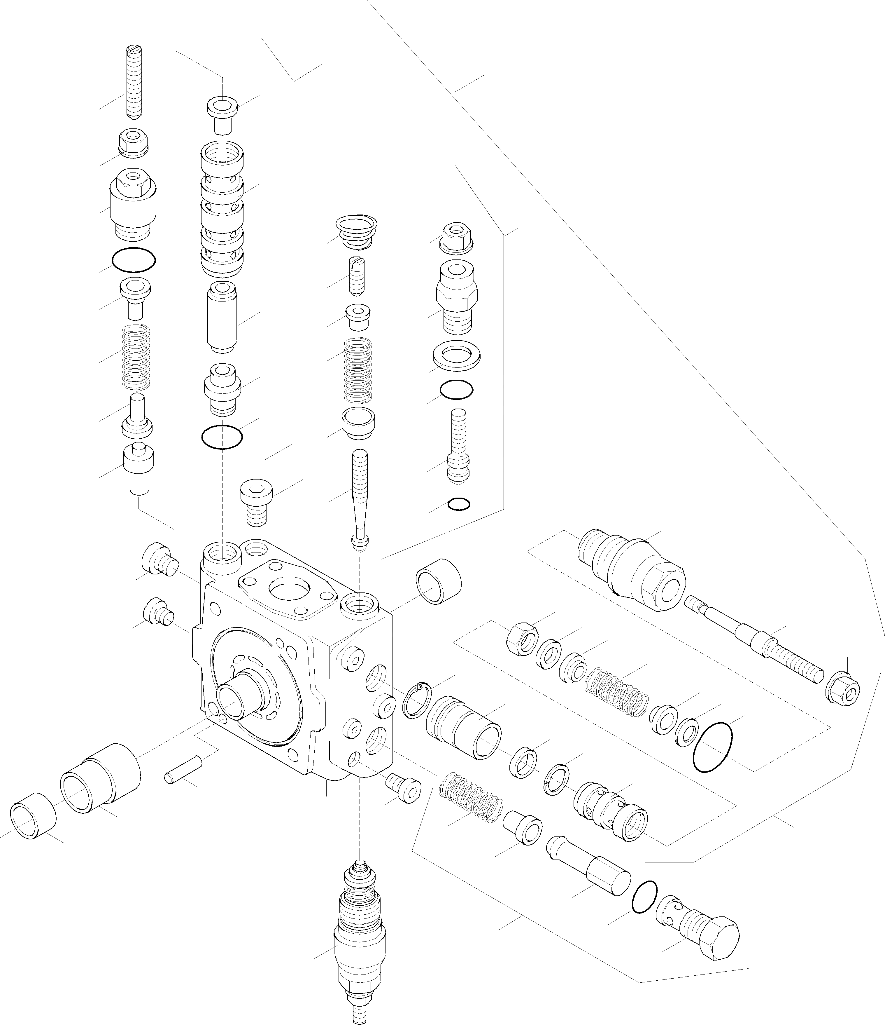 Схема запчастей Komatsu WA65PT-3 HA050075 - HA0500108 - AXIAL ПОРШЕНЬ НАСОС AXIAL ПОРШЕНЬ НАСОС