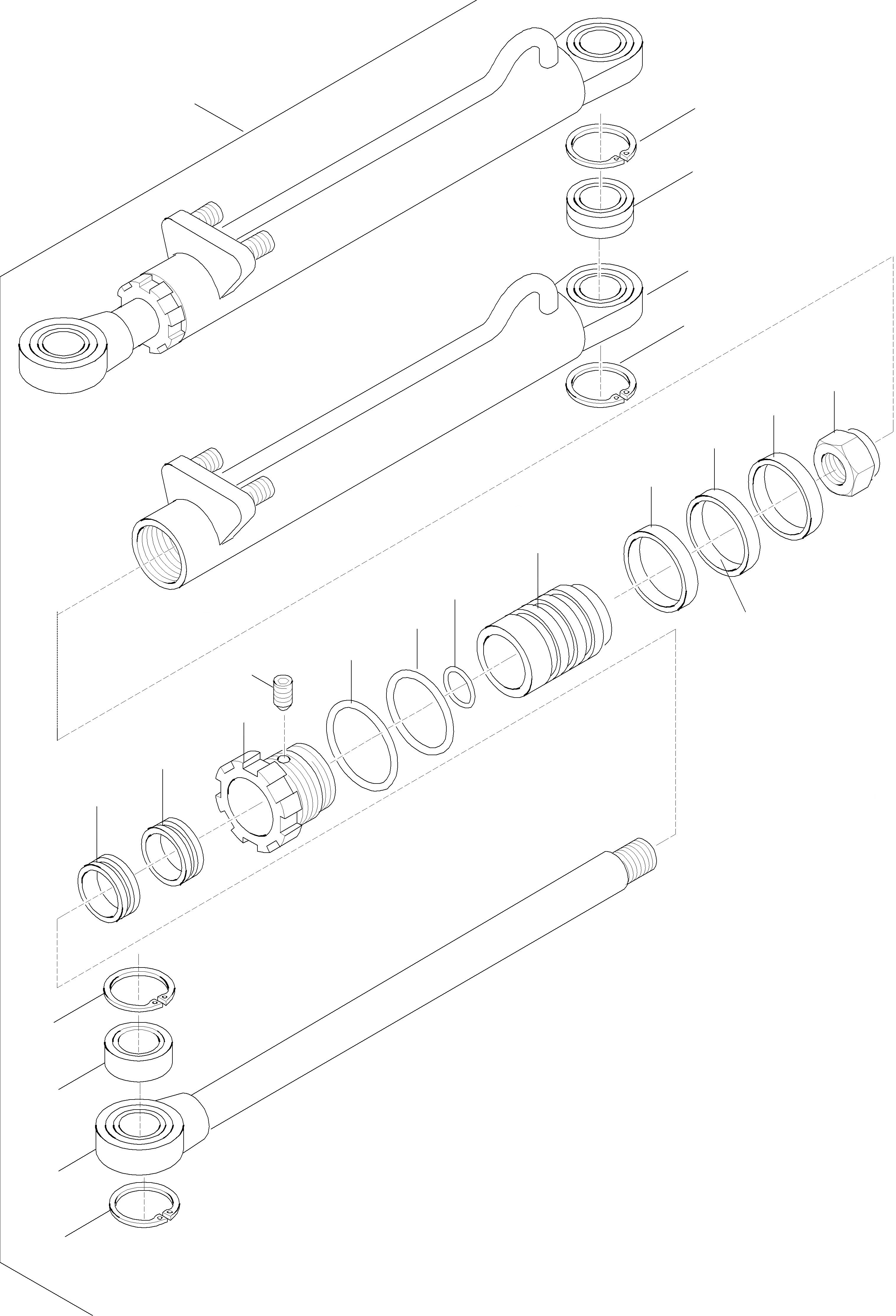 Схема запчастей Komatsu WA65PT-3 HA050075 - HA0500108 - ЦИЛИНДР РУЛЕВ. УПР-Я 7 РУЛЕВ. УПРАВЛЕНИЕ
