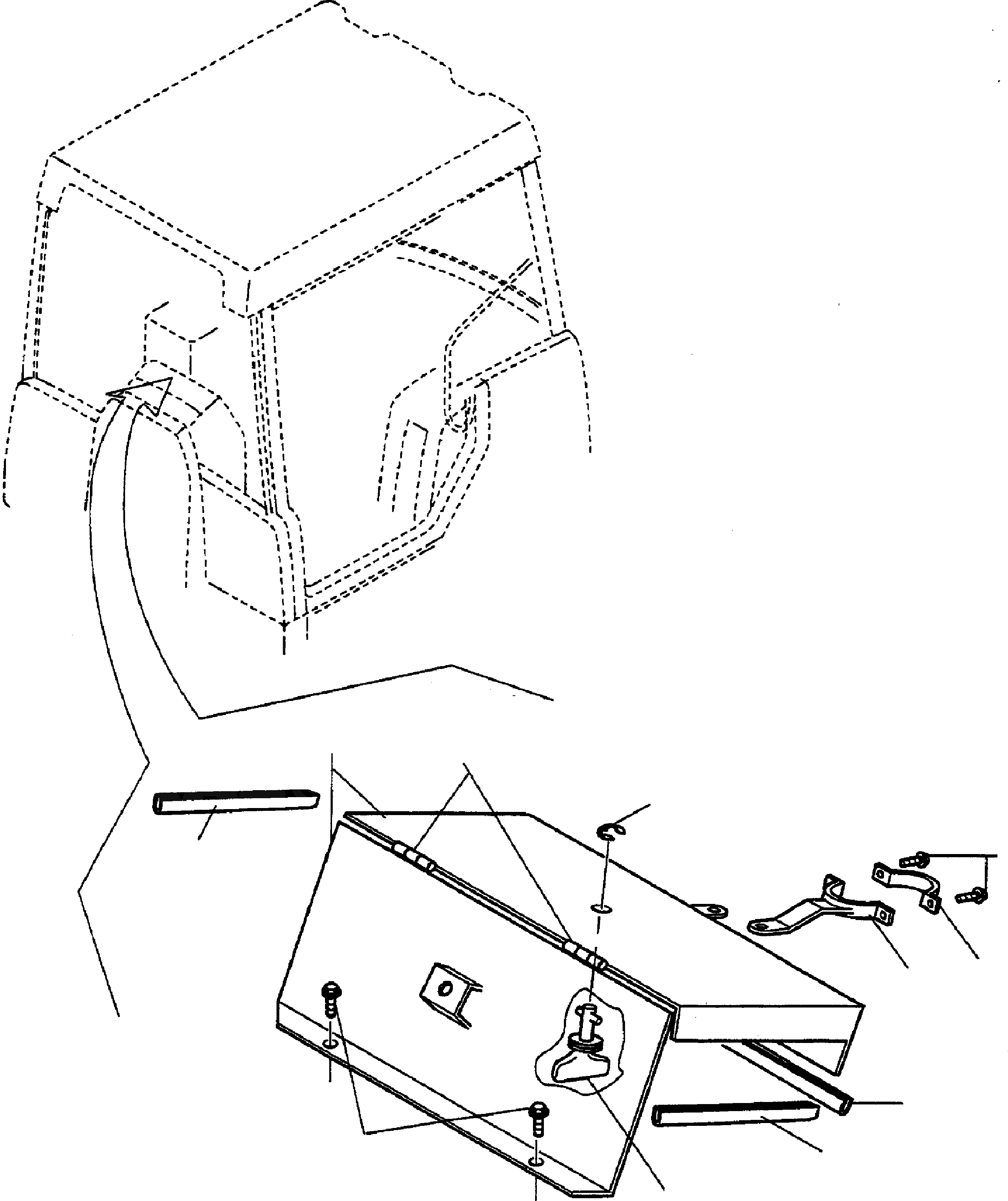 Схема запчастей Komatsu WA65PT-3 HA050075 - HA0500108 - INSTRUMENT КОРПУС И ATTACHING ЧАСТИ, НАВЕС ЭЛЕКТРИЧ. СИСТЕМА
