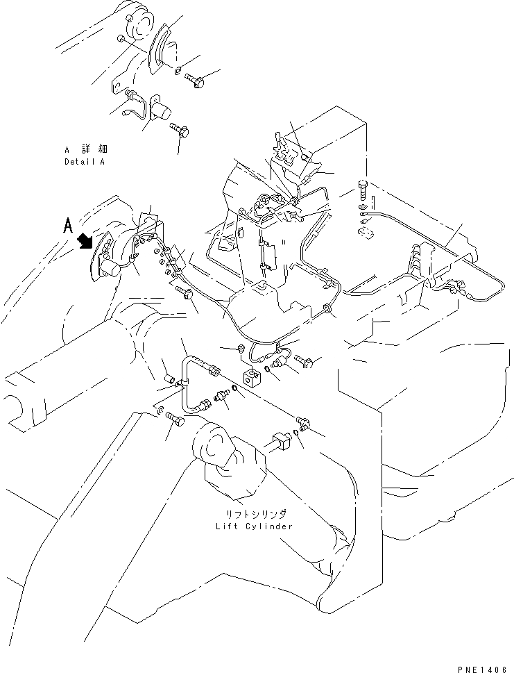 Схема запчастей Komatsu WA700-1 - ПОГРУЗ. METER (/) (ЭЛЕКТРИКА) КОМПОНЕНТЫ ДВИГАТЕЛЯ И ЭЛЕКТРИКА